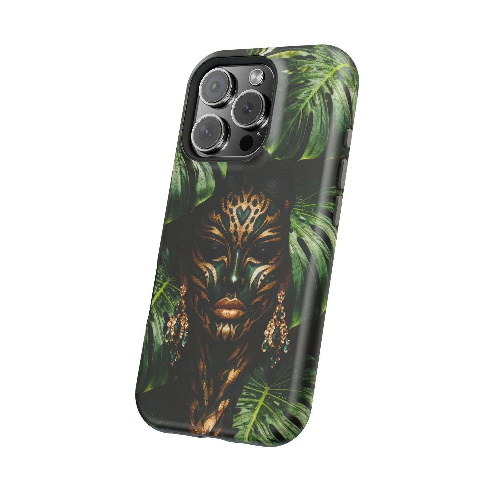 Jungle Spirit Phone Case for iPhone 11-17 - KARARMDESIGN