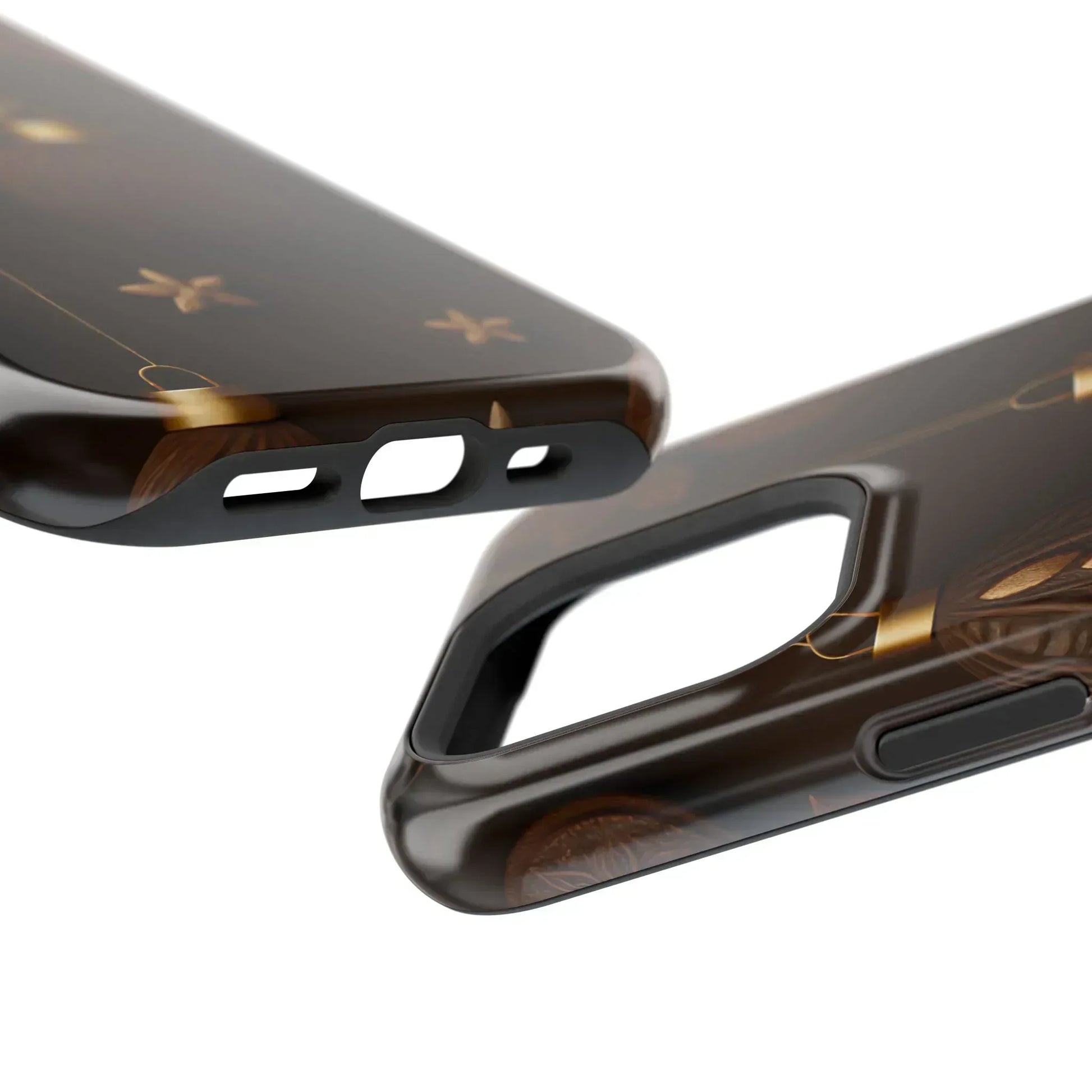 Chocolate Ornaments Phone Case for iPhone 11-17 and Galaxy S21-S22 - KARARMDESIGN