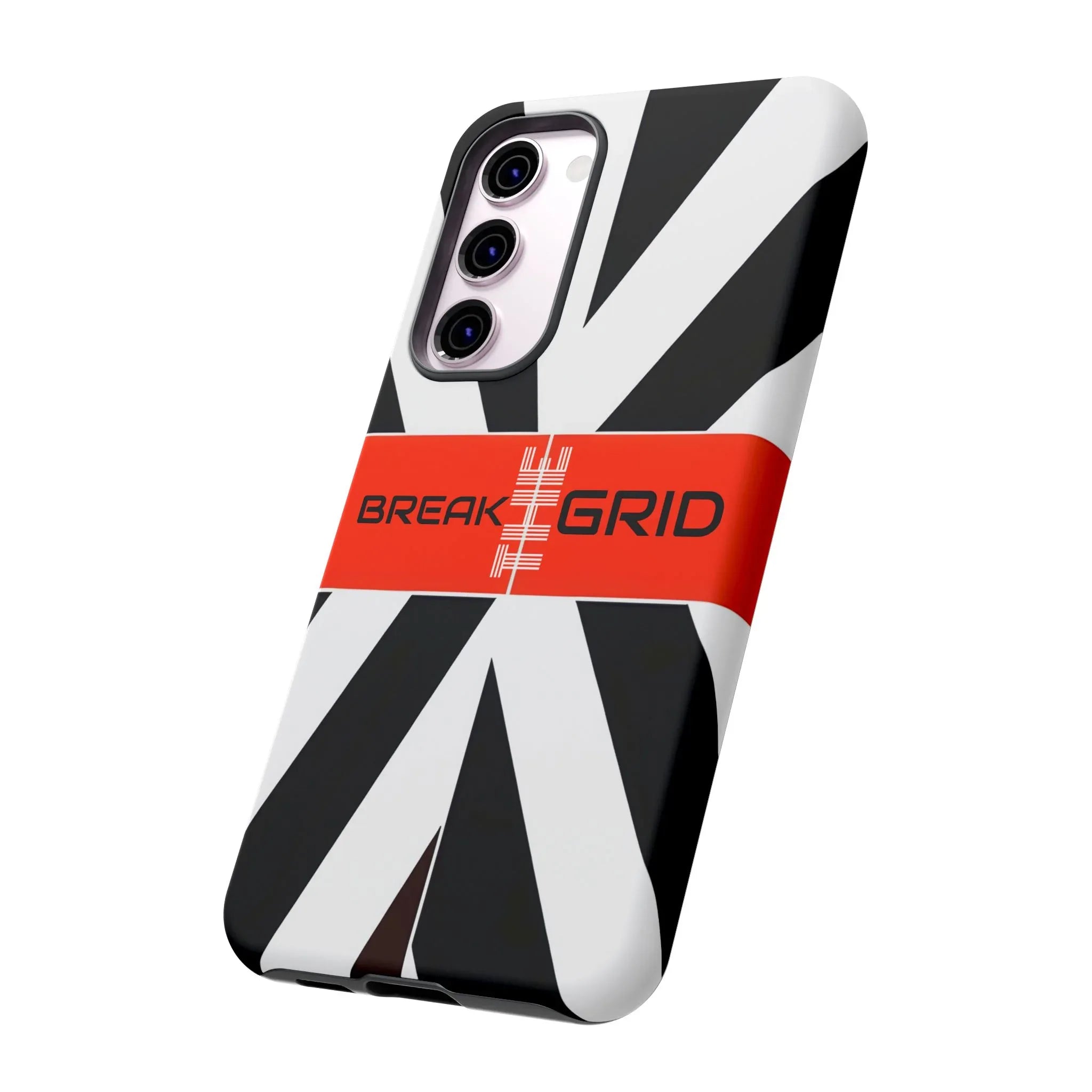 Break The Grid Phone Case for iPhone 11–16 and Galaxy S20–S25 - KARARMDESIGN