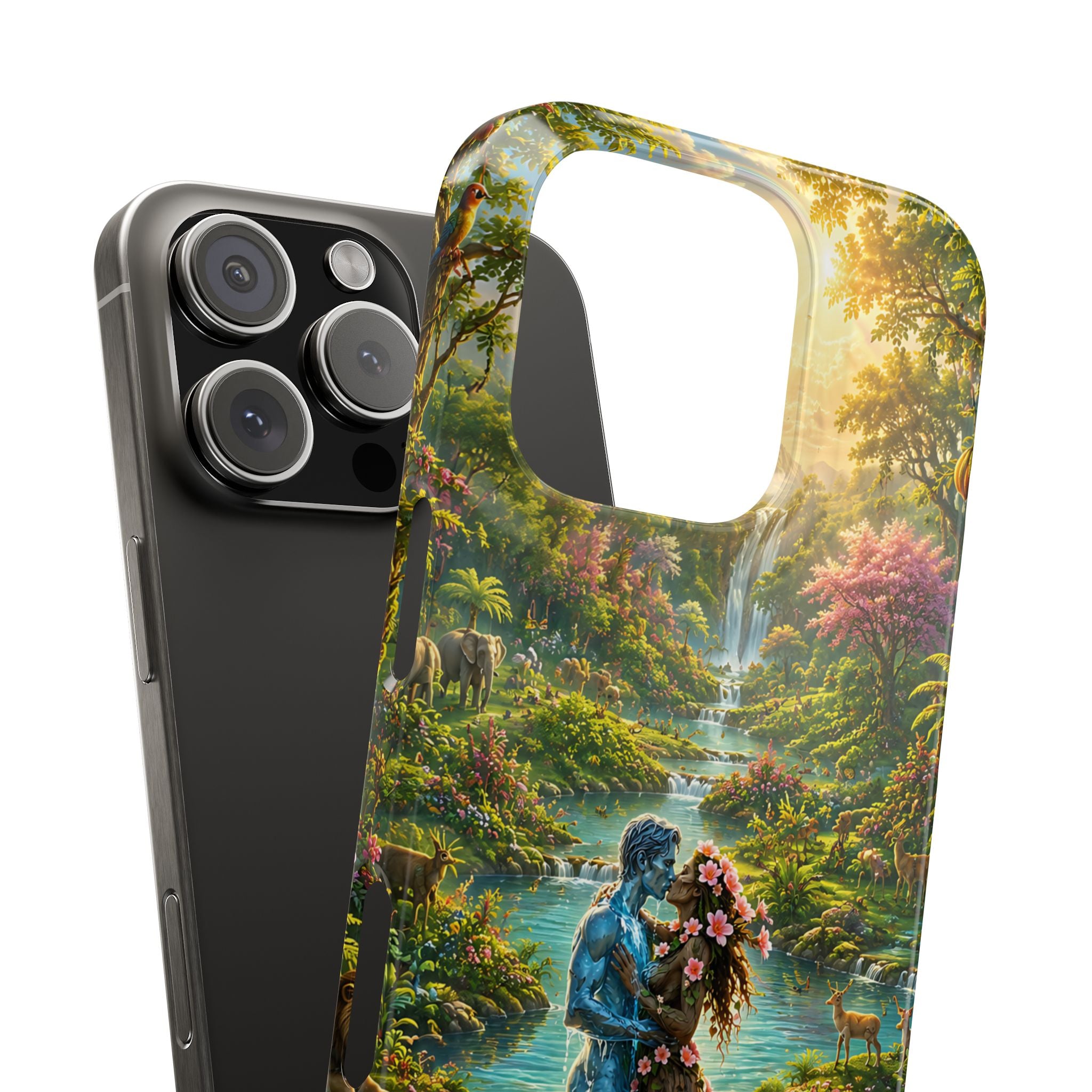 Eternal Eden Phone Case – iPhone 11–17 & Samsung Galaxy S20–S26