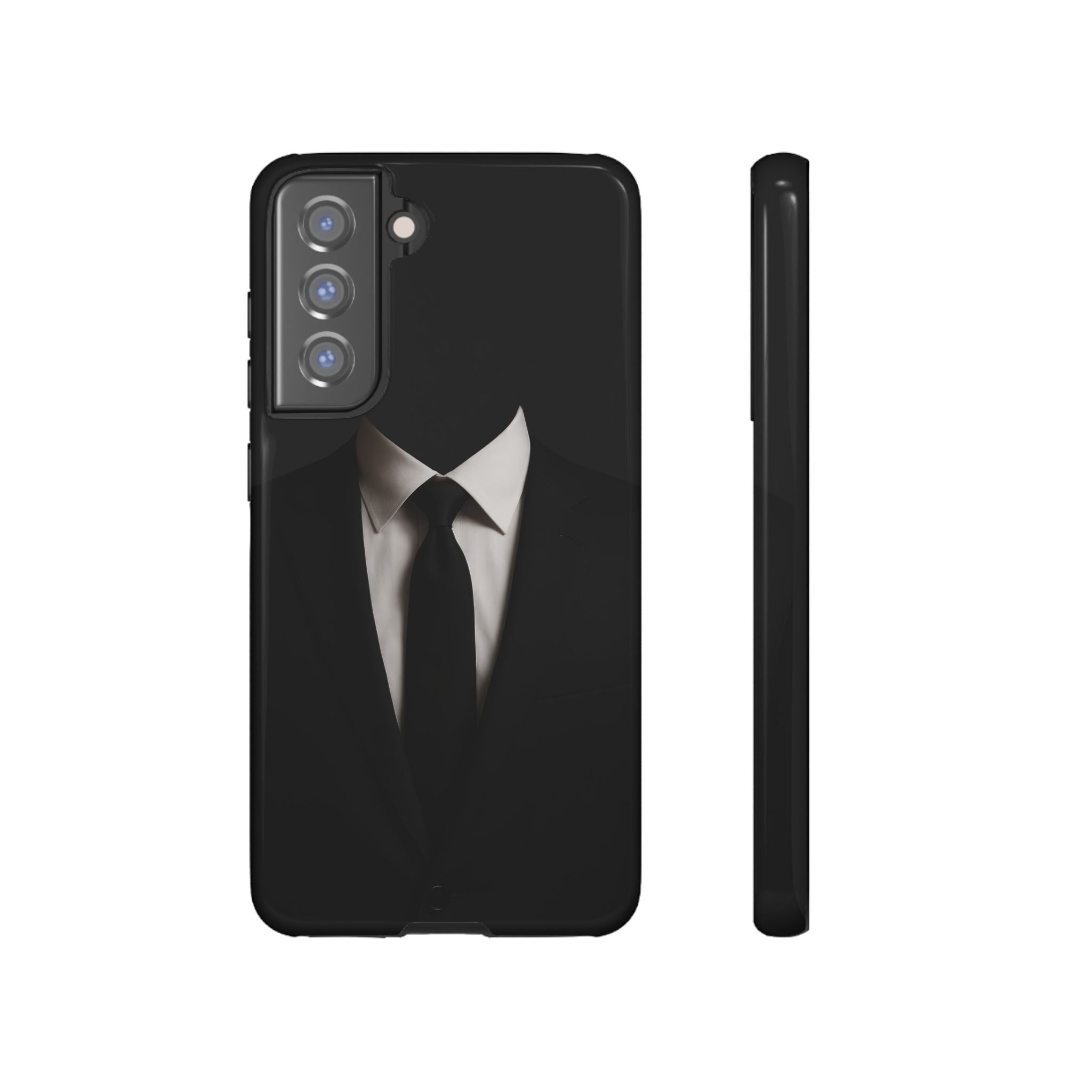 Gentleman's Armor Tough Phone Case – iPhone 11–17 & Galaxy S20–S26