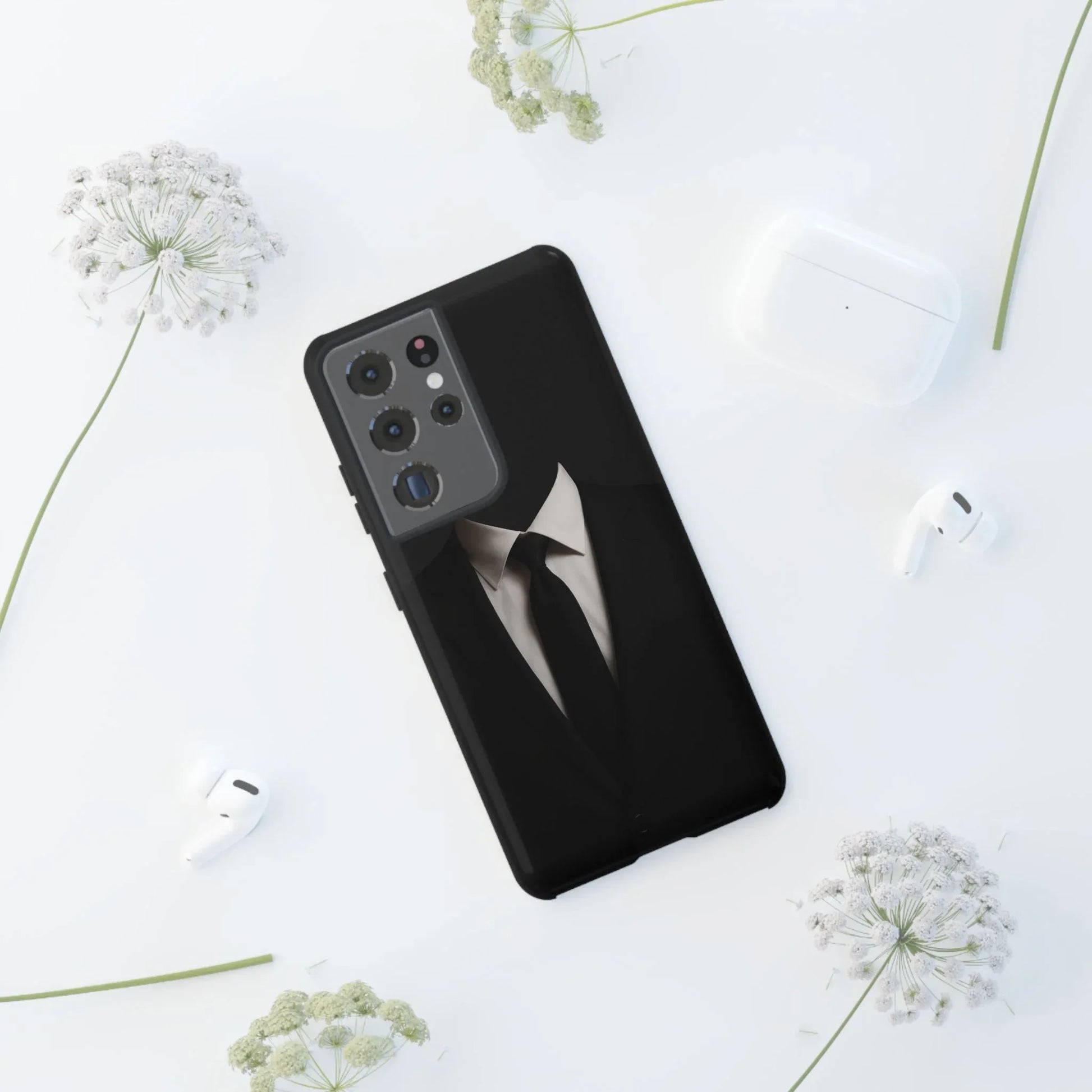 The Gentleman’s Armor Phone Case for iPhone 11-17 and Galaxy S10-S25 - KARARMDESIGN