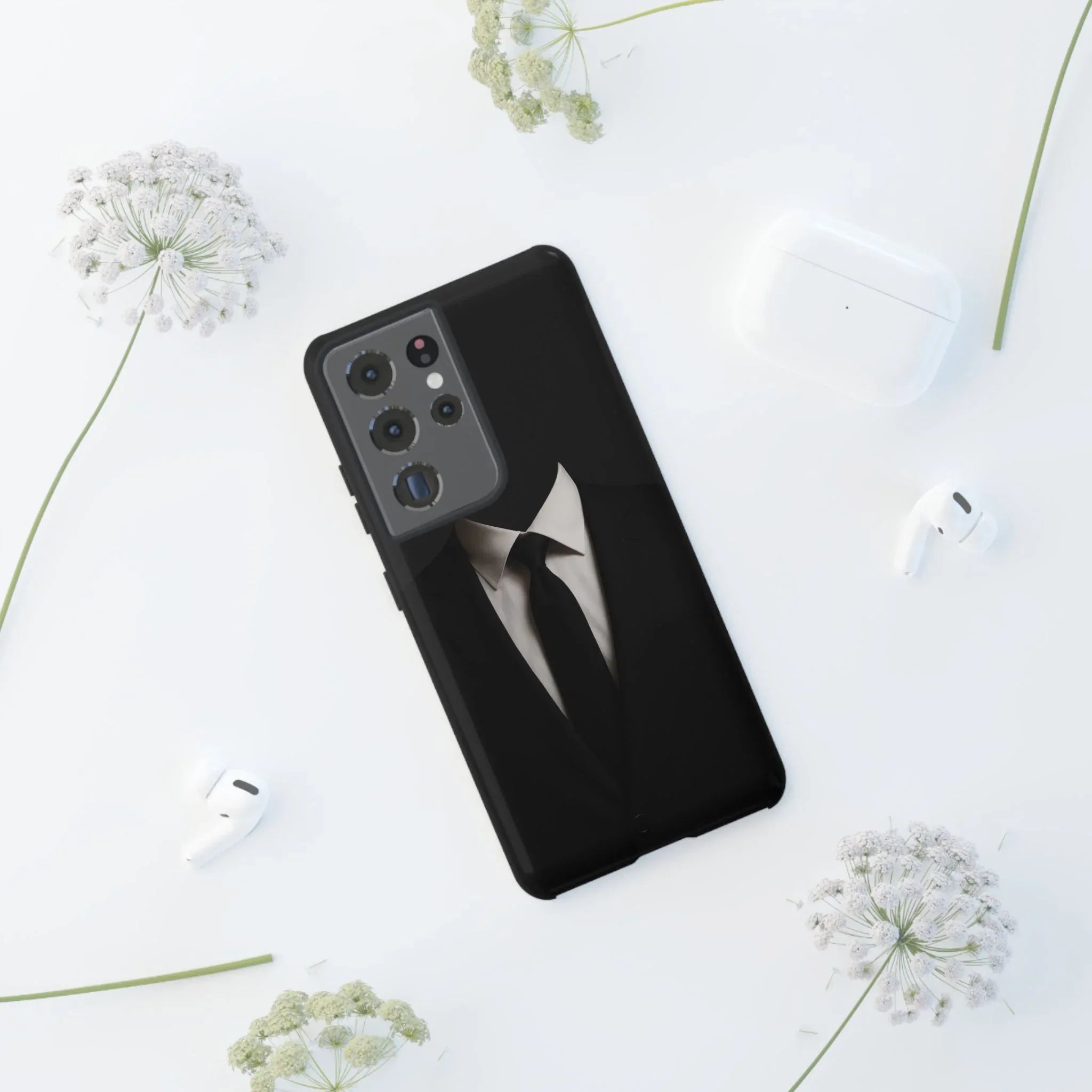 The Gentleman’s Armor Phone Case for iPhone 11-17 and Galaxy S10-S25 - KARARMDESIGN