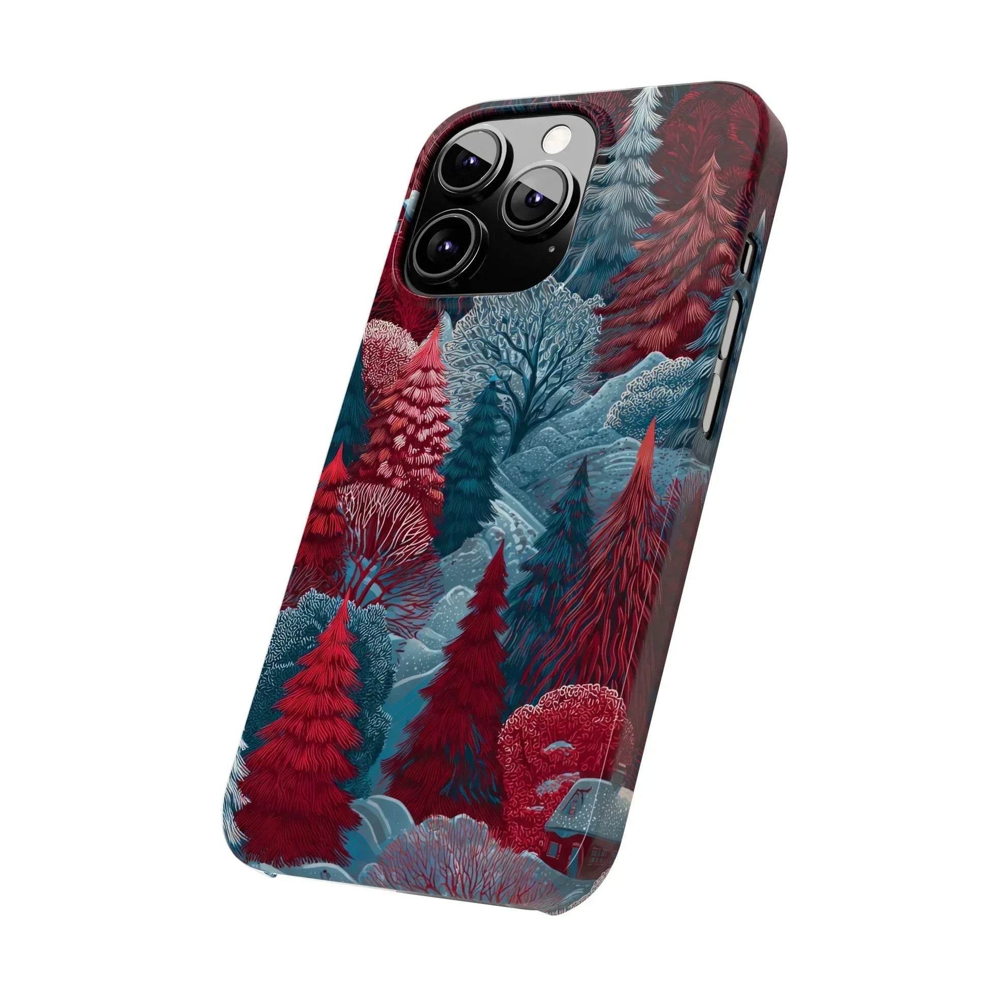 Twilight Grove Dreams Phone Case for iPhone 11-17 - KARARMDESIGN