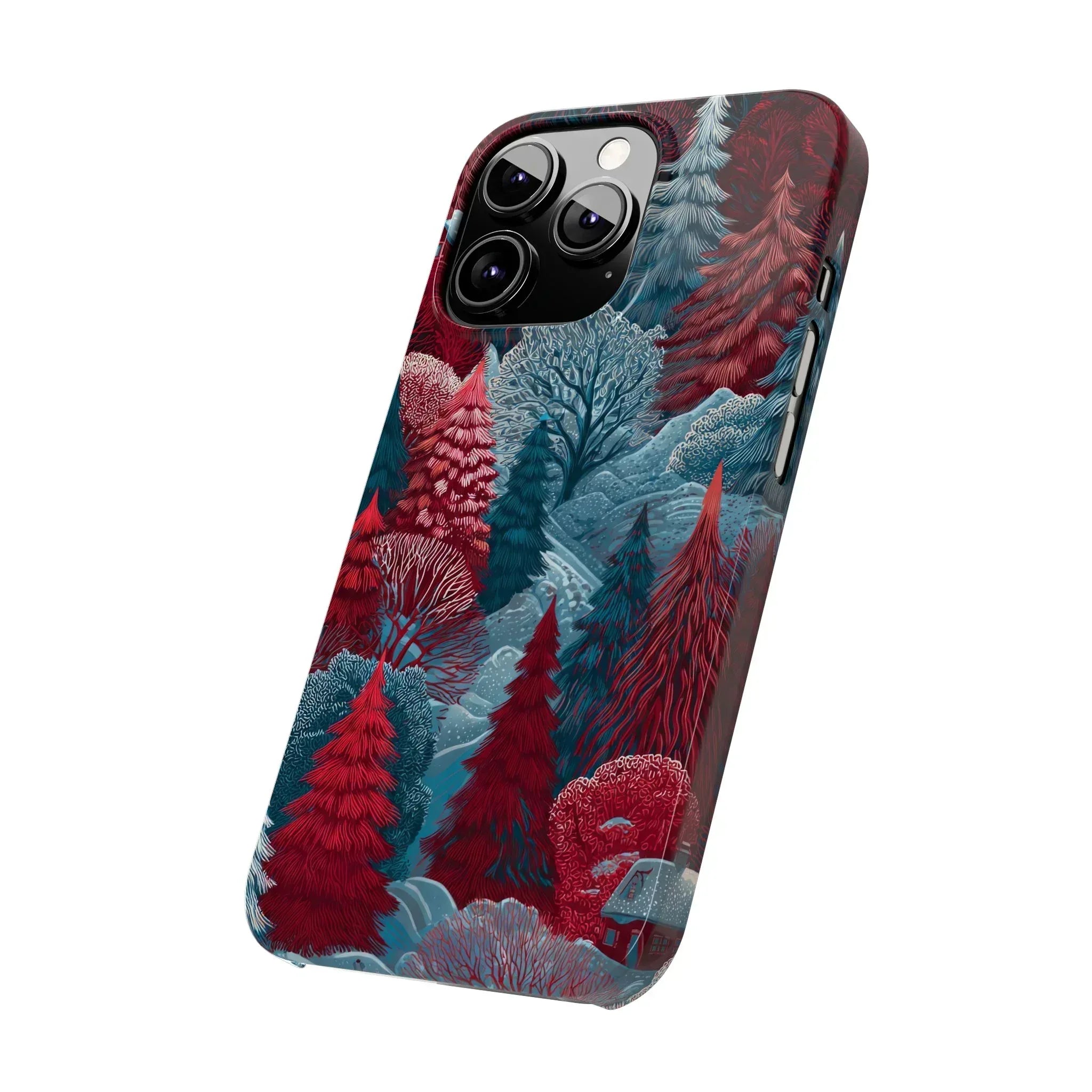 Twilight Grove Dreams Phone Case for iPhone 11-17 - KARARMDESIGN