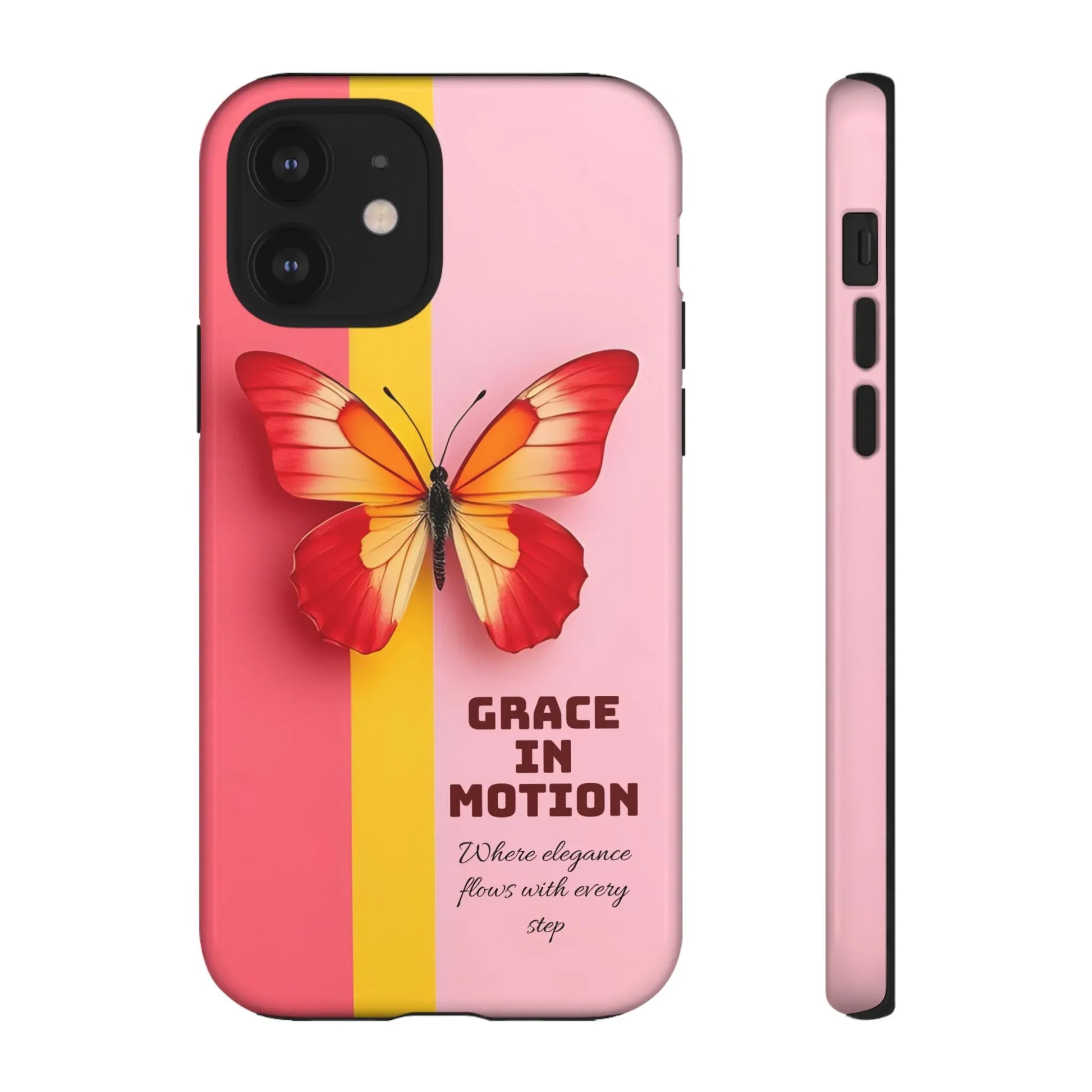 Grace in Motion – Elegant Phone Case for iPhone, Galaxy & Pixel - KARARMDESIGN