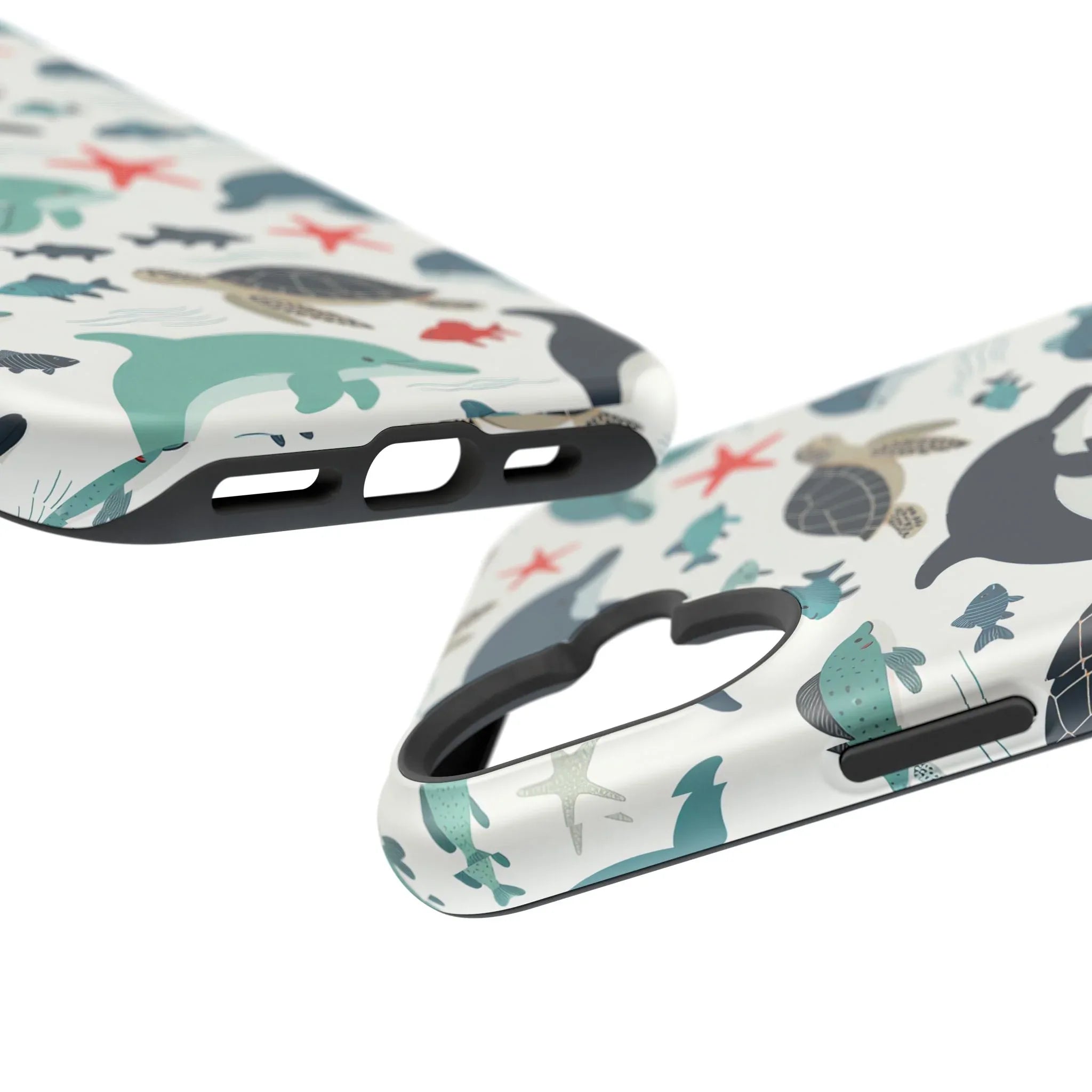 Underwater Wonders Phone Case for iPhone 13-17 - KARARMDESIGN
