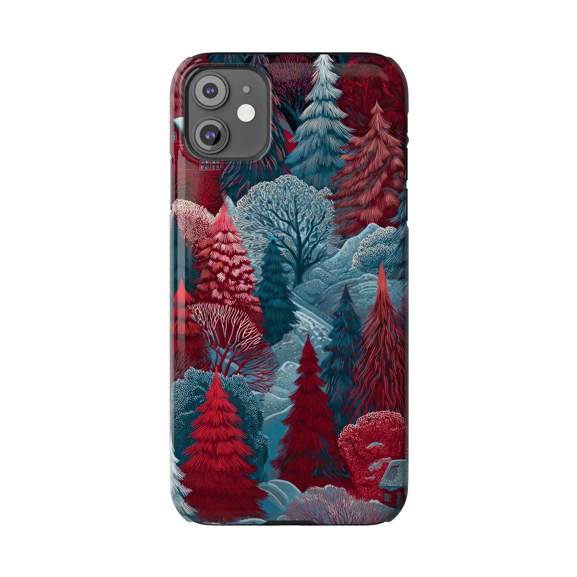Twilight Grove Dreams Phone Case for iPhone 11-17 - KARARMDESIGN