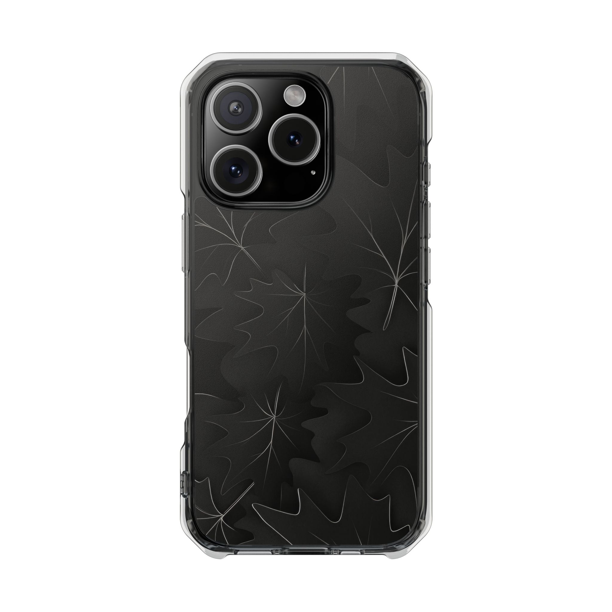 Botanical Noir Phone Case for iPhone 14-17