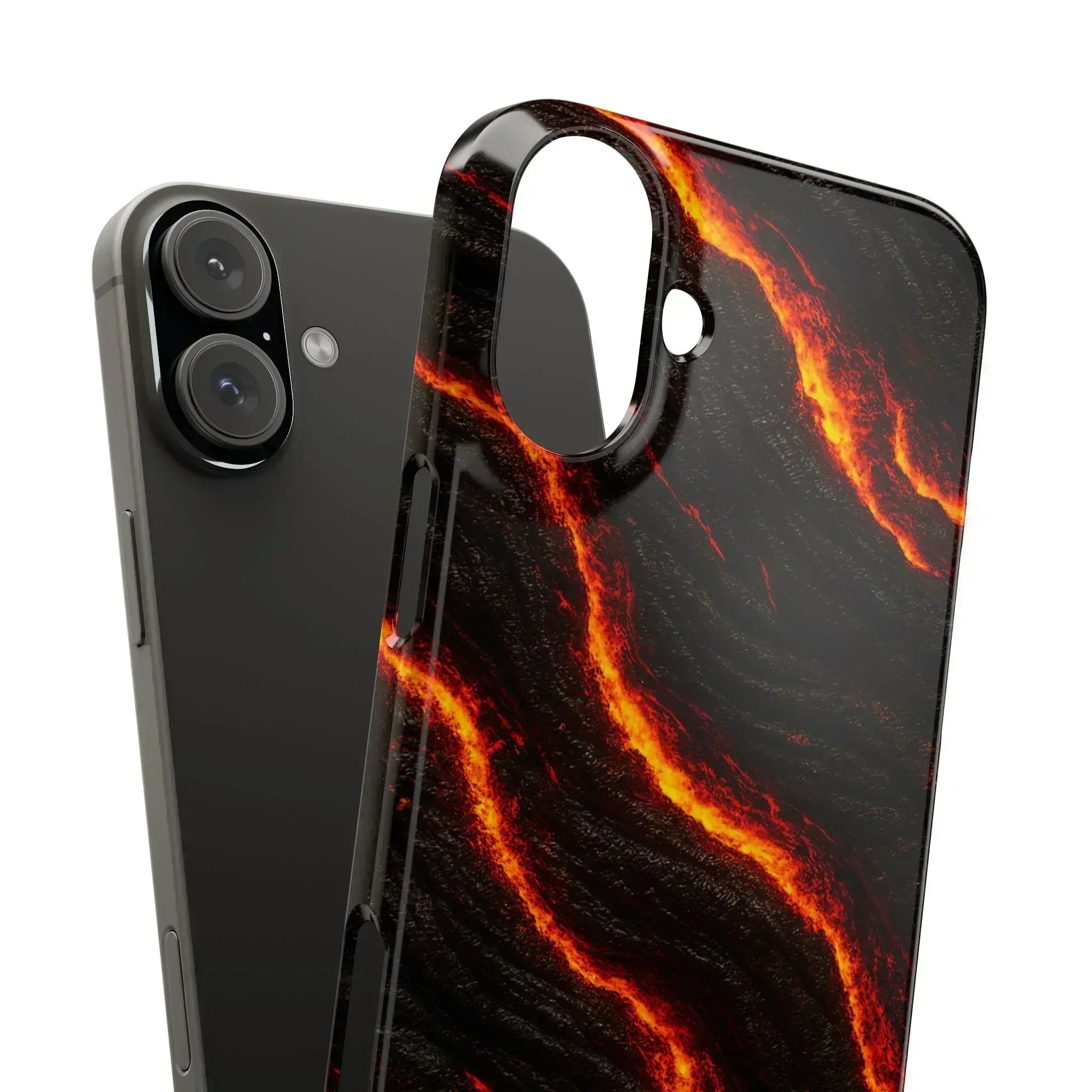Lava Pulse Phone Case for iPhone 11-17 - KARARMDESIGN