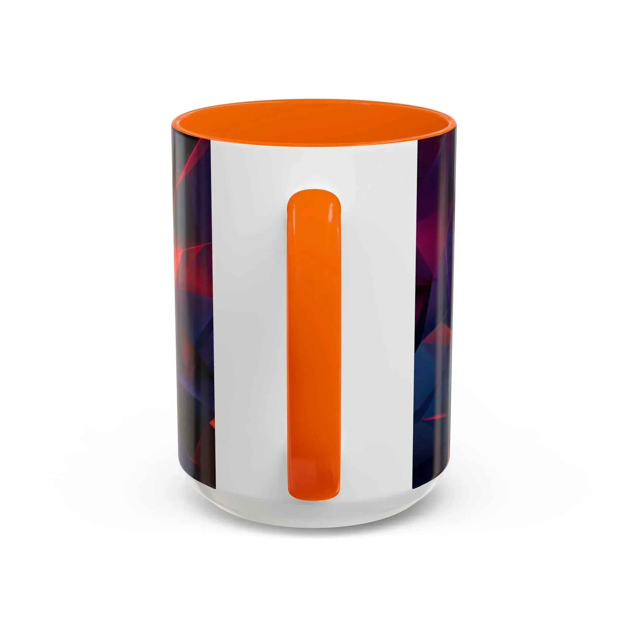 Crystalline Ember Ceramic Mug - Accent Coffee Mug (11, 15oz) - KARARMDESIGN