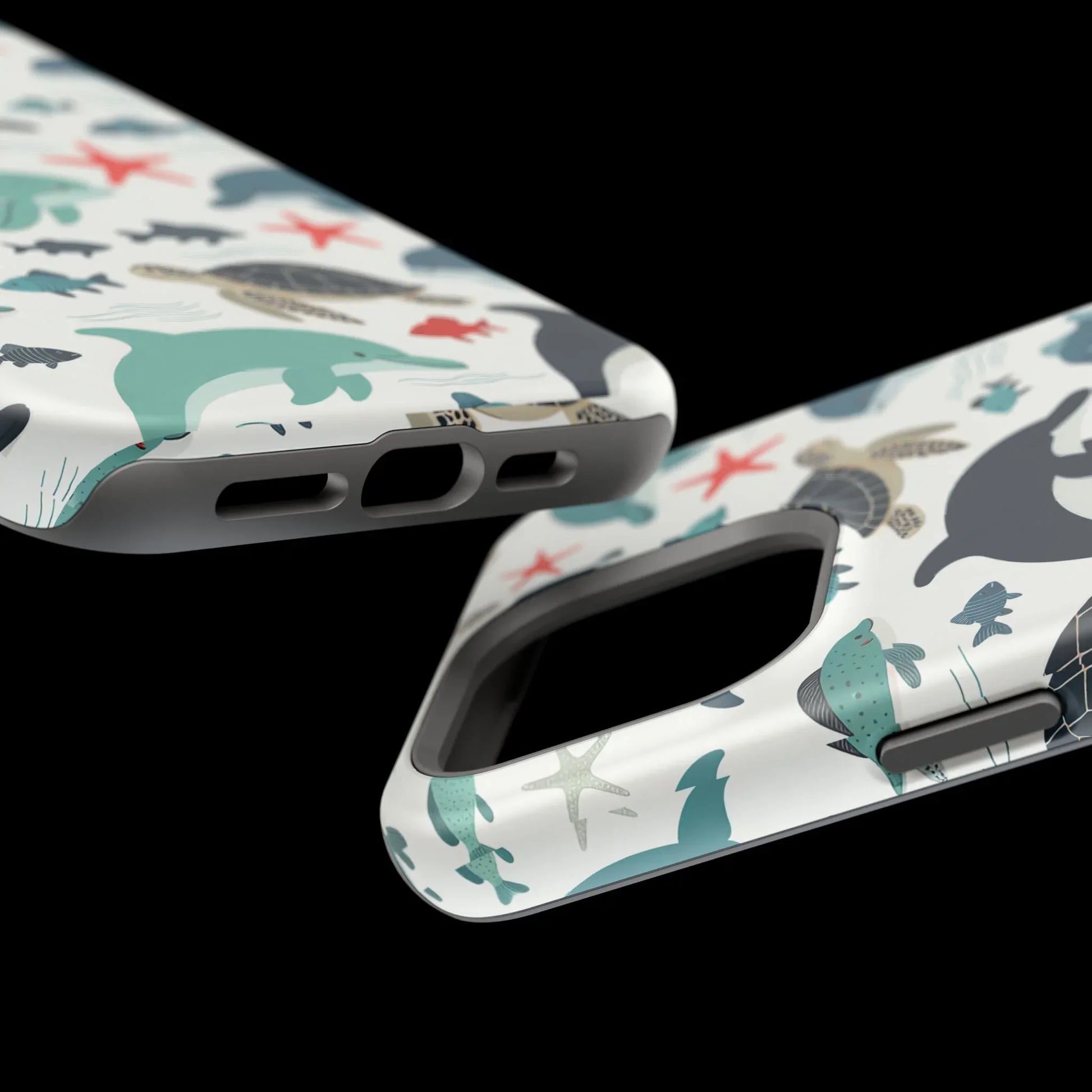 Underwater Wonders Phone Case for iPhone 13-17 - KARARMDESIGN