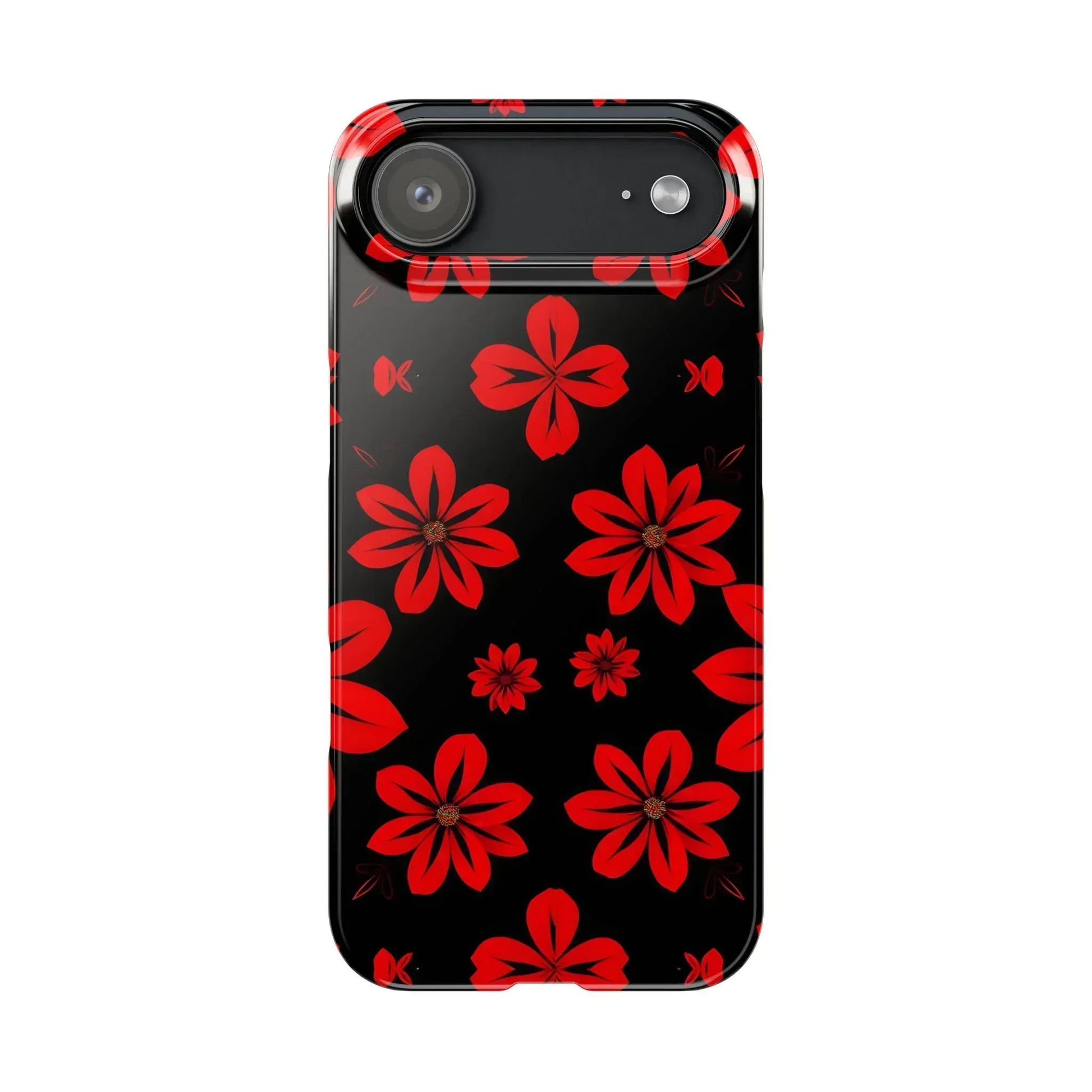 Modern Abstract Phone Case for iPhone 11-17 - KARARMDESIGN