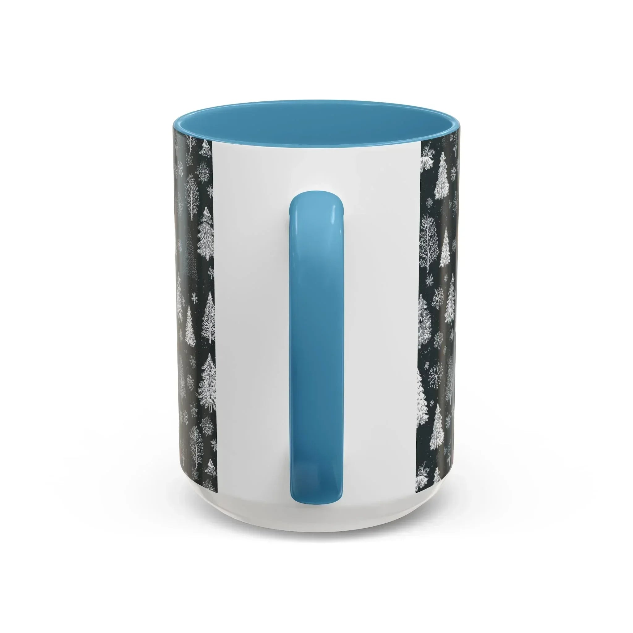 Christmas Tree Pattern Mug (11, 15oz) - KARARMDESIGN