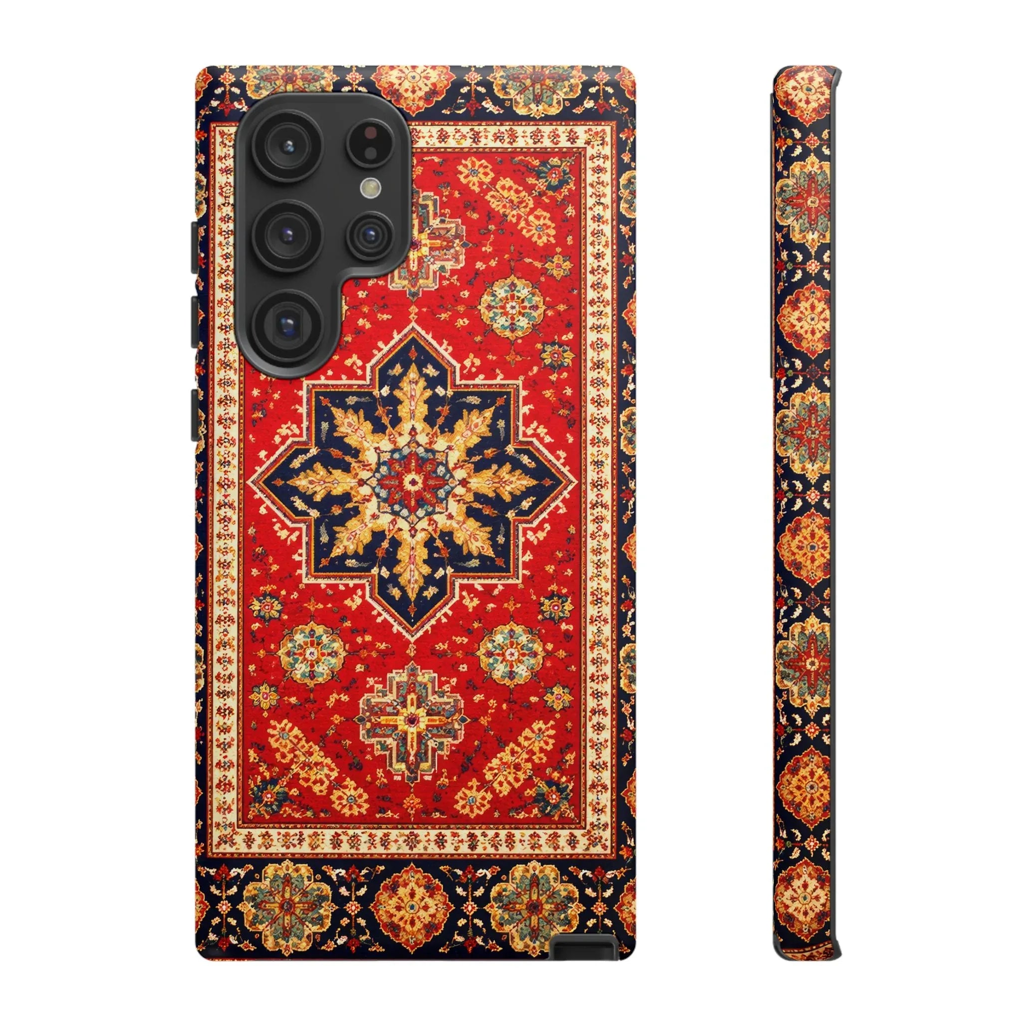 Armenian Carpet Design Phone Case for Galaxy and Pixel - KARARMDESIGN