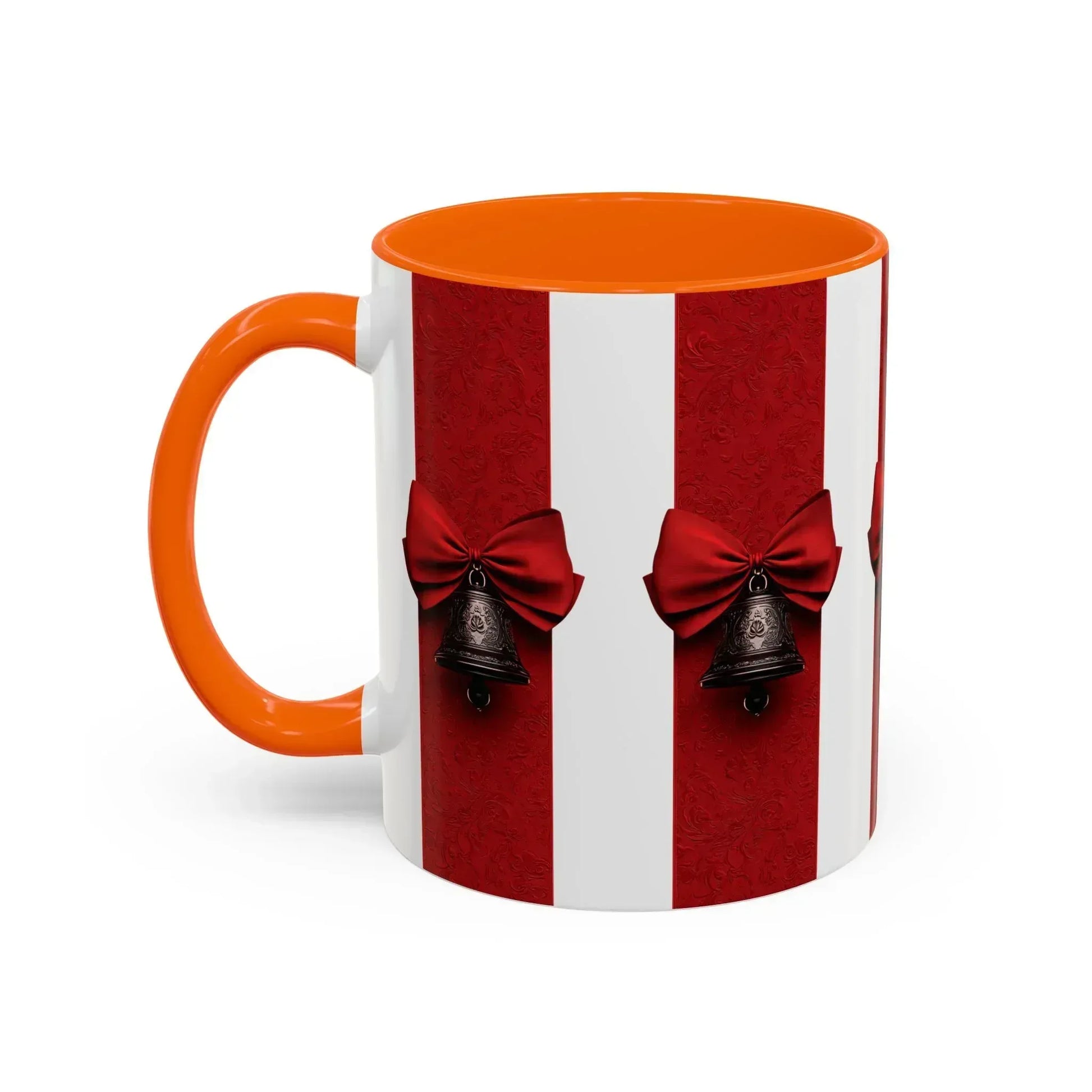 Holiday Bells Mug - Accent Coffee Mug (11, 15oz) - KARARMDESIGN