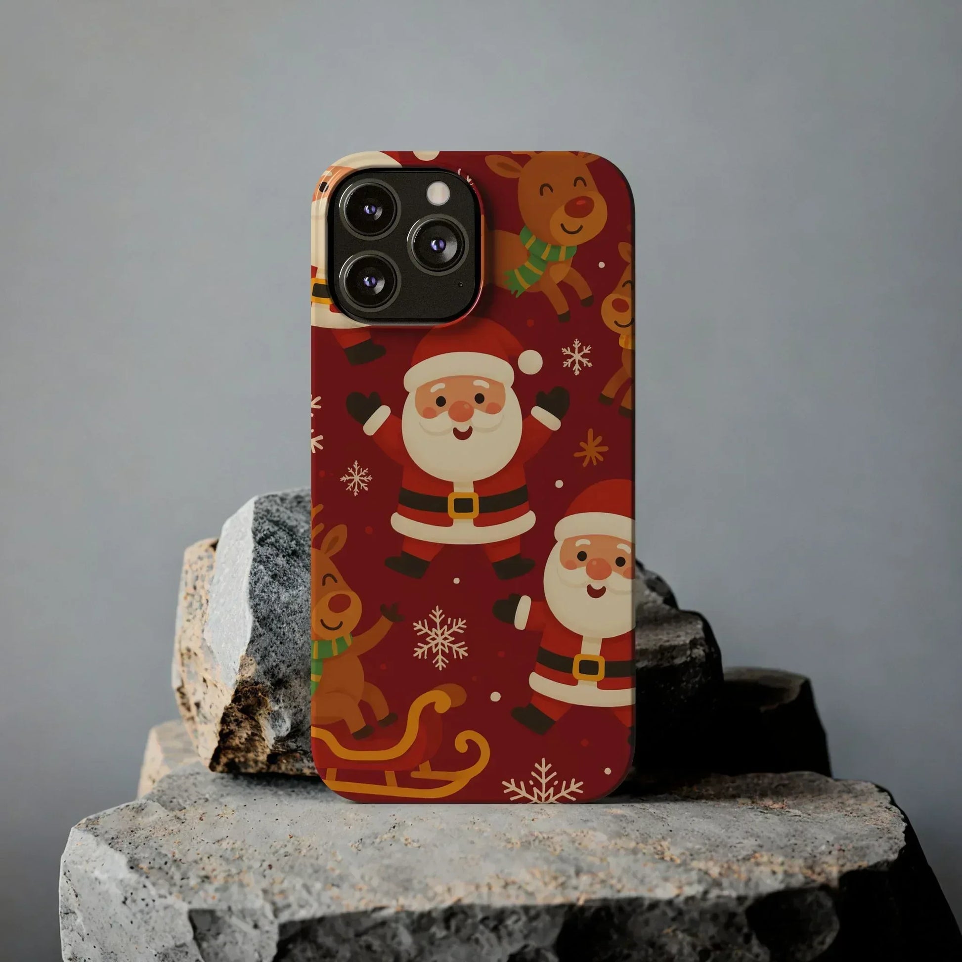Jingle Journey Phone Case for iPhone 11-17 - KARARMDESIGN
