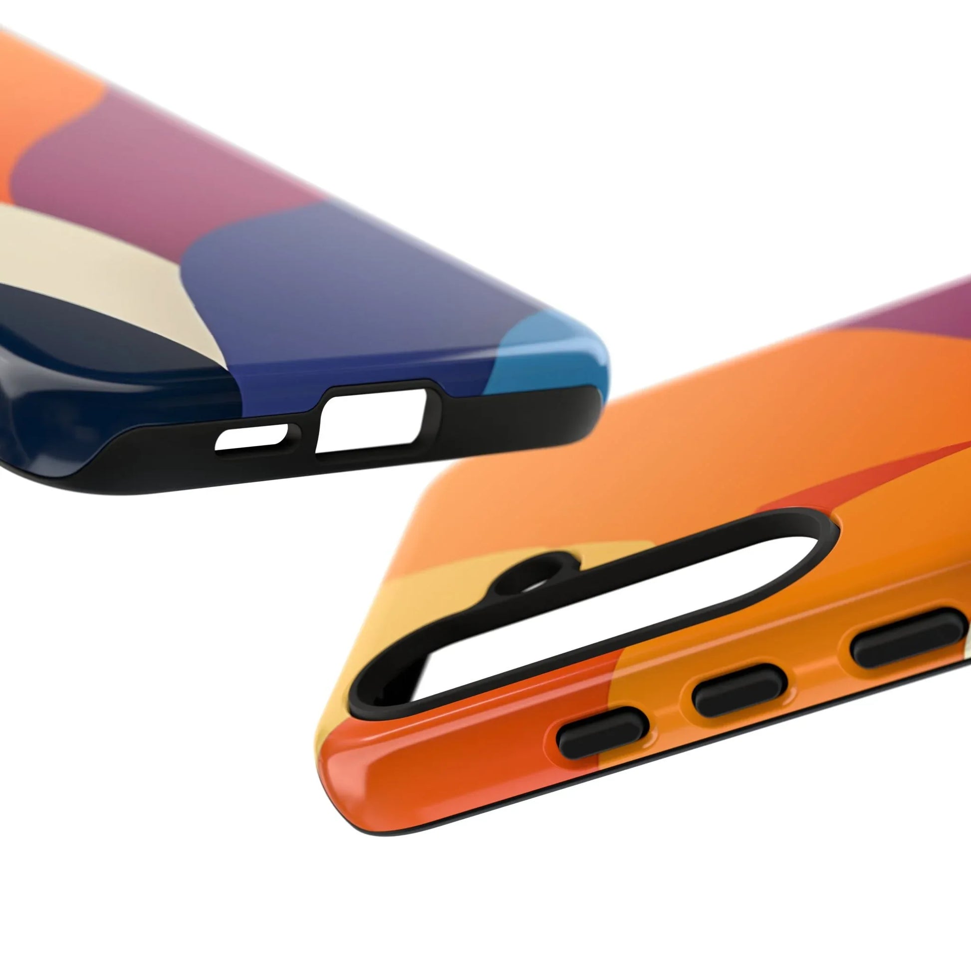 Vibrant Abstract Design Phone Case for iPhone and Galaxy - KARARMDESIGN