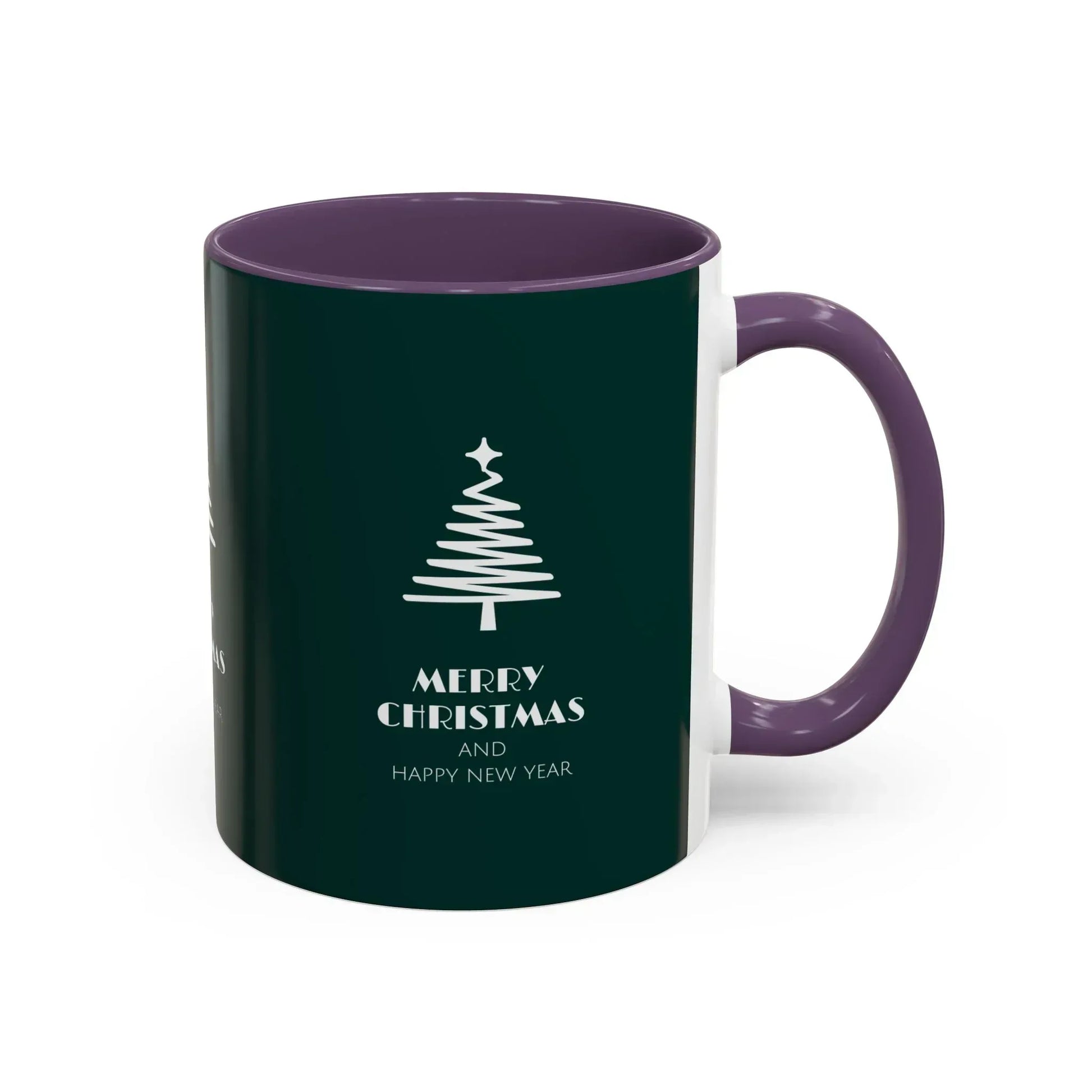 Holiday Mug - Accent Coffee Mug (11, 15oz) - KARARMDESIGN