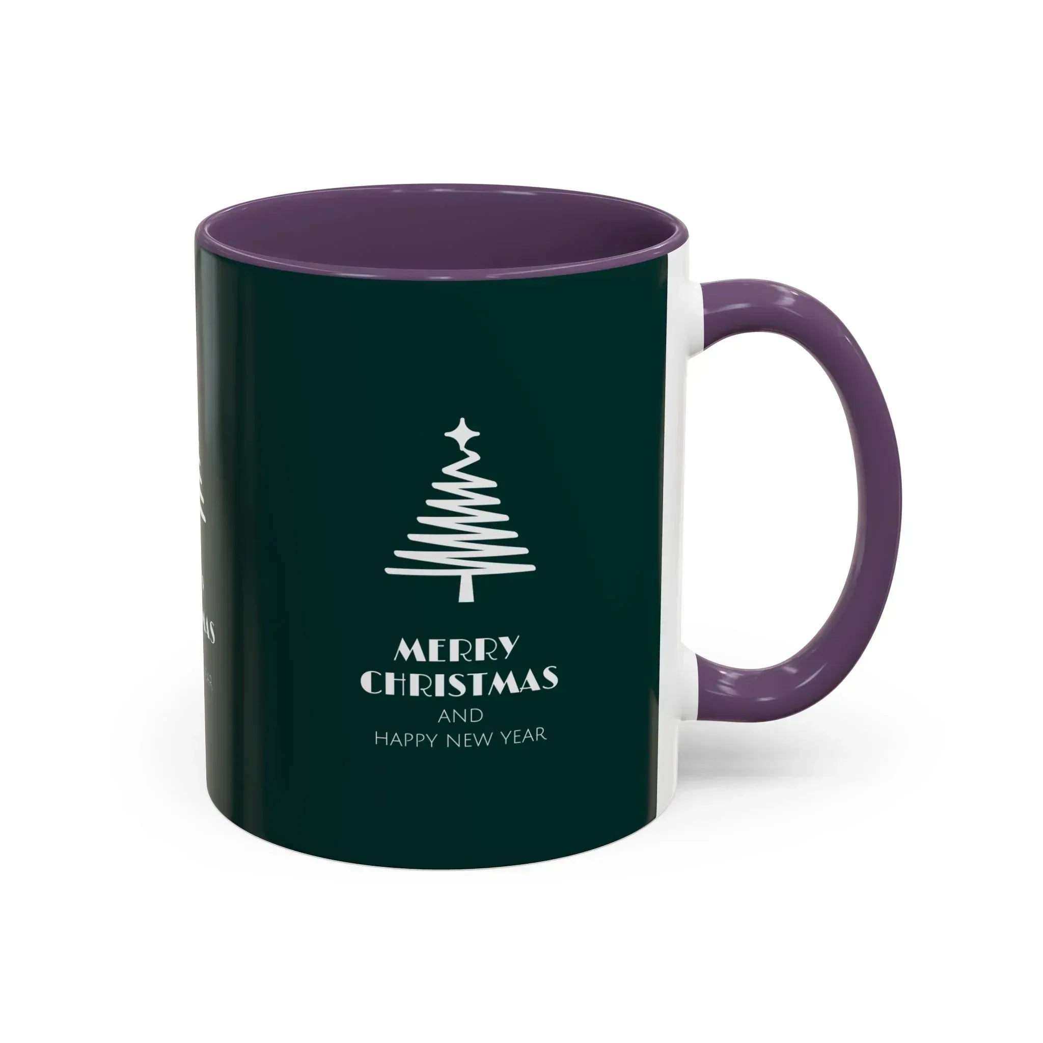 Holiday Mug - Accent Coffee Mug (11, 15oz) - KARARMDESIGN