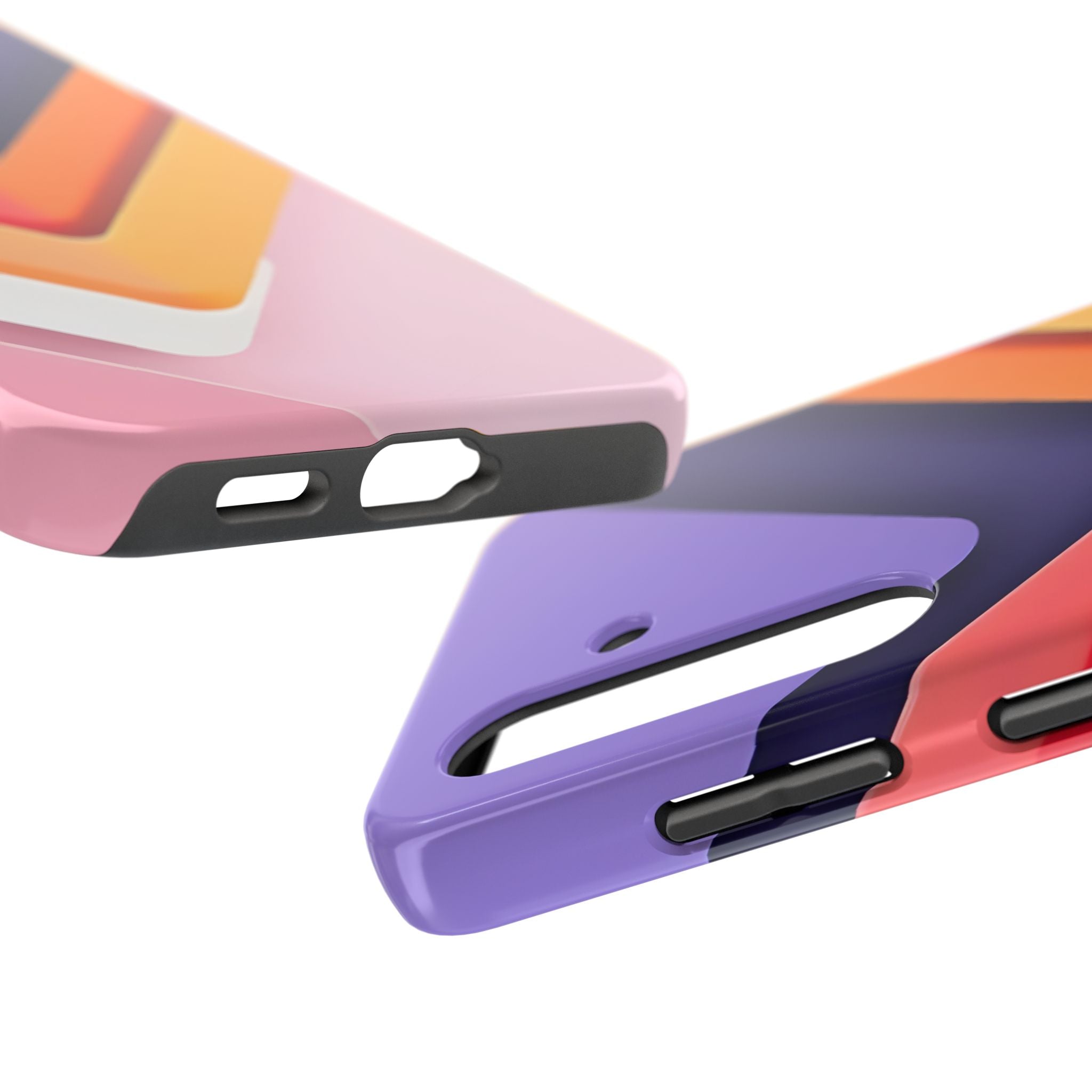 Geometric Chevron Tough Case for iPhone & Samsung Galaxy