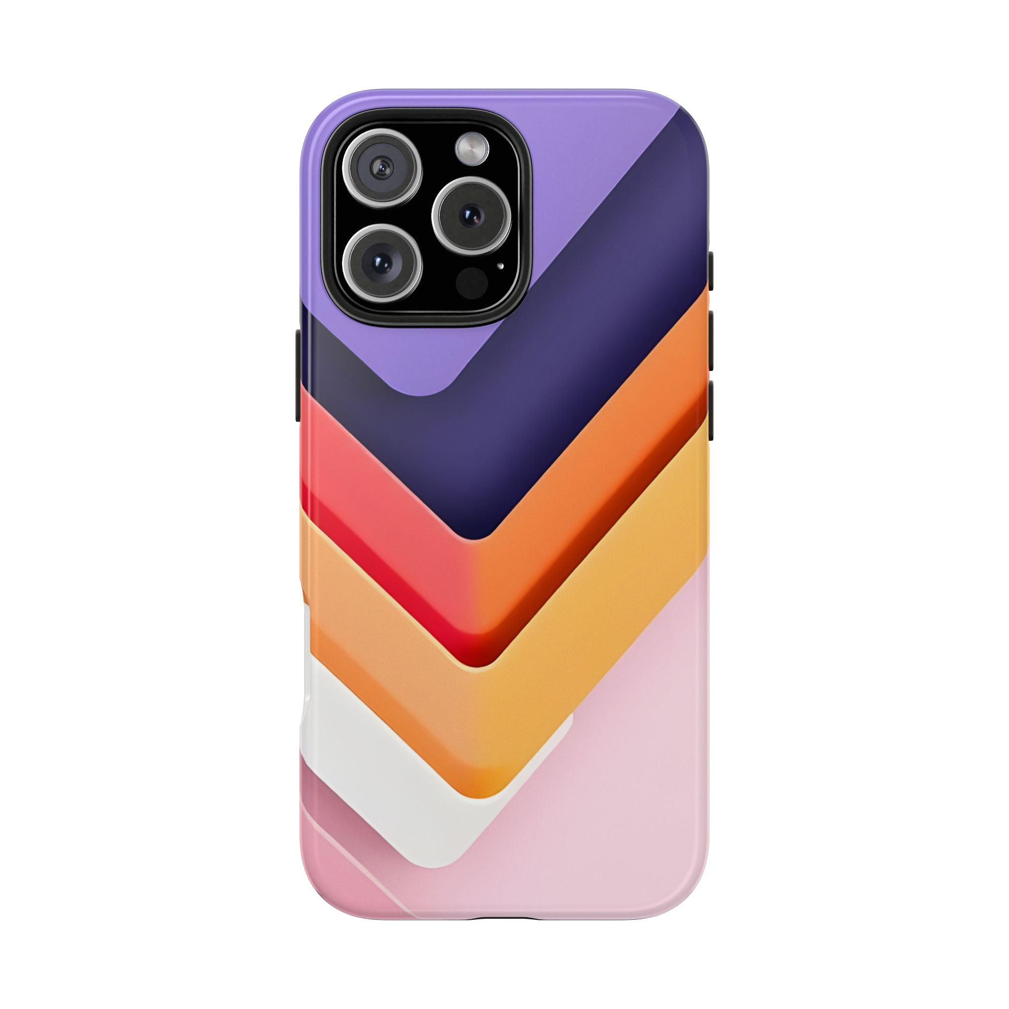 Geometric Chevron Tough Case for iPhone & Samsung Galaxy