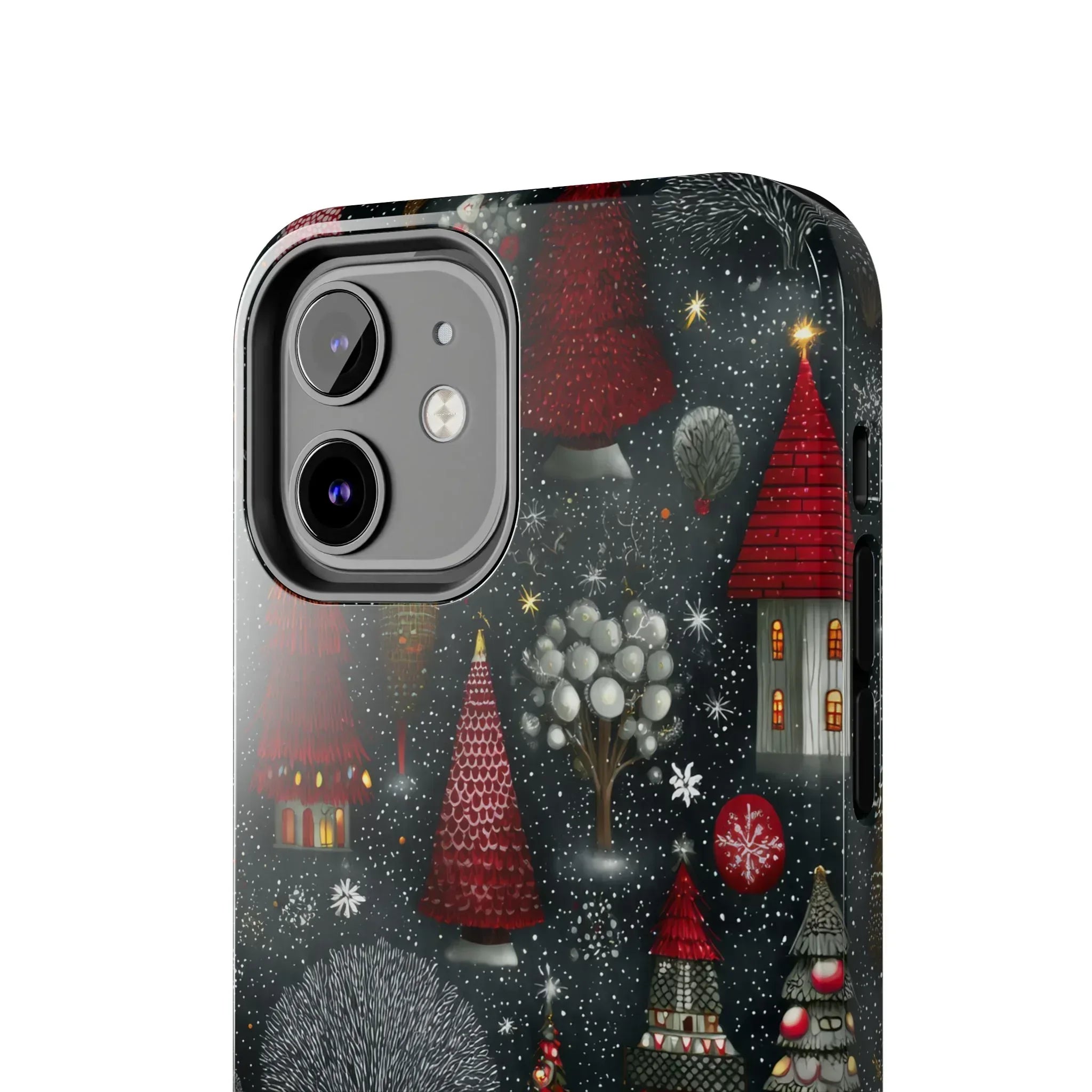 Frosted Fir Magic Phone Case for iPhone 11-17 - KARARMDESIGN