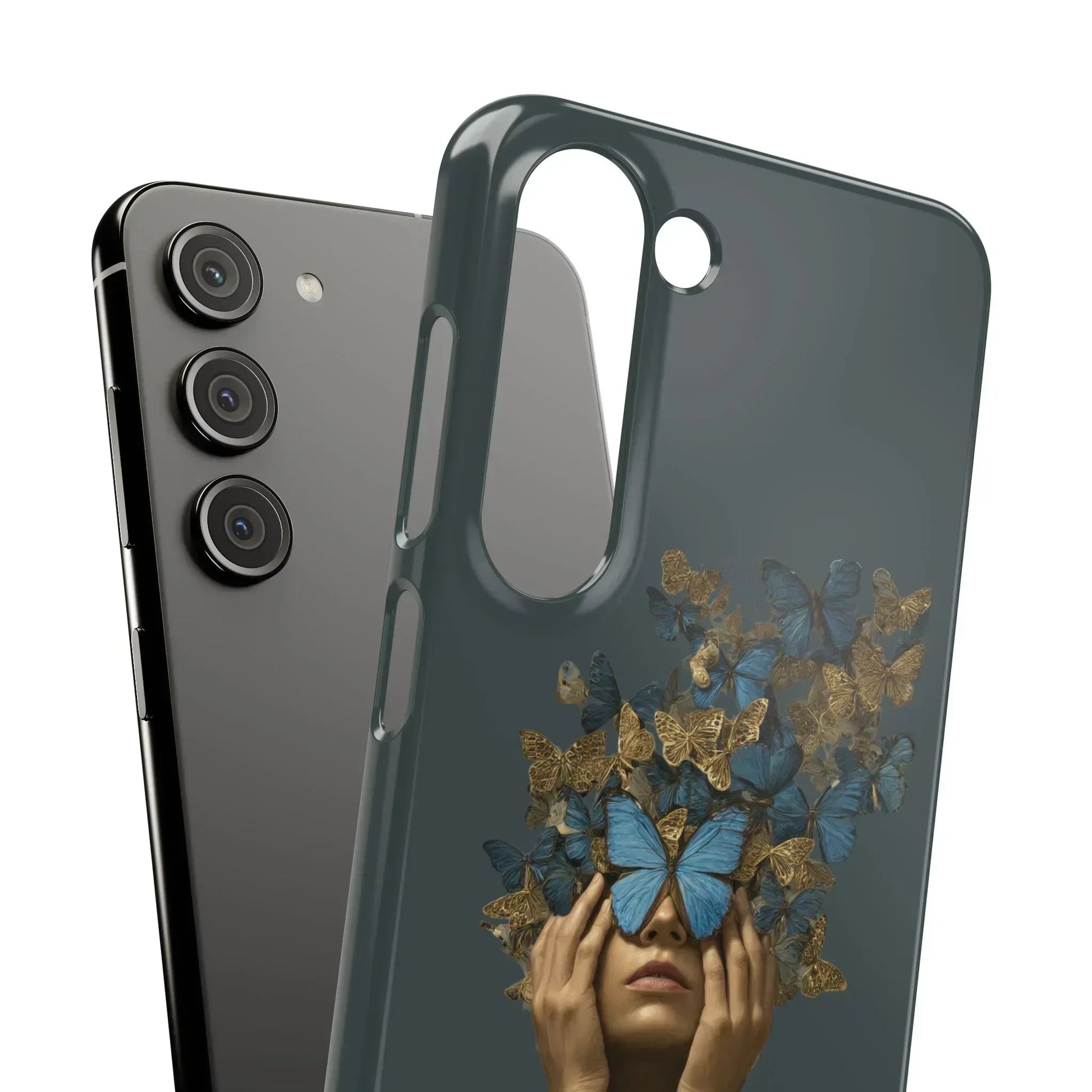 Mind Unfolded Phone Case for iPhone 11-17 and Galaxy S20-S25 - KARARMDESIGN