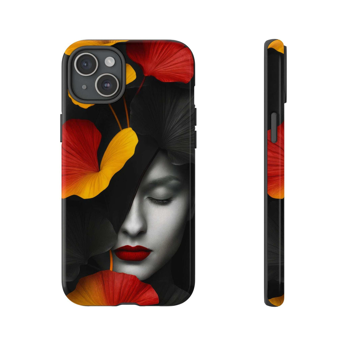 Hidden Emotions Phone Case for iPhone 11-17 and Galaxy S20-S26 Glossy