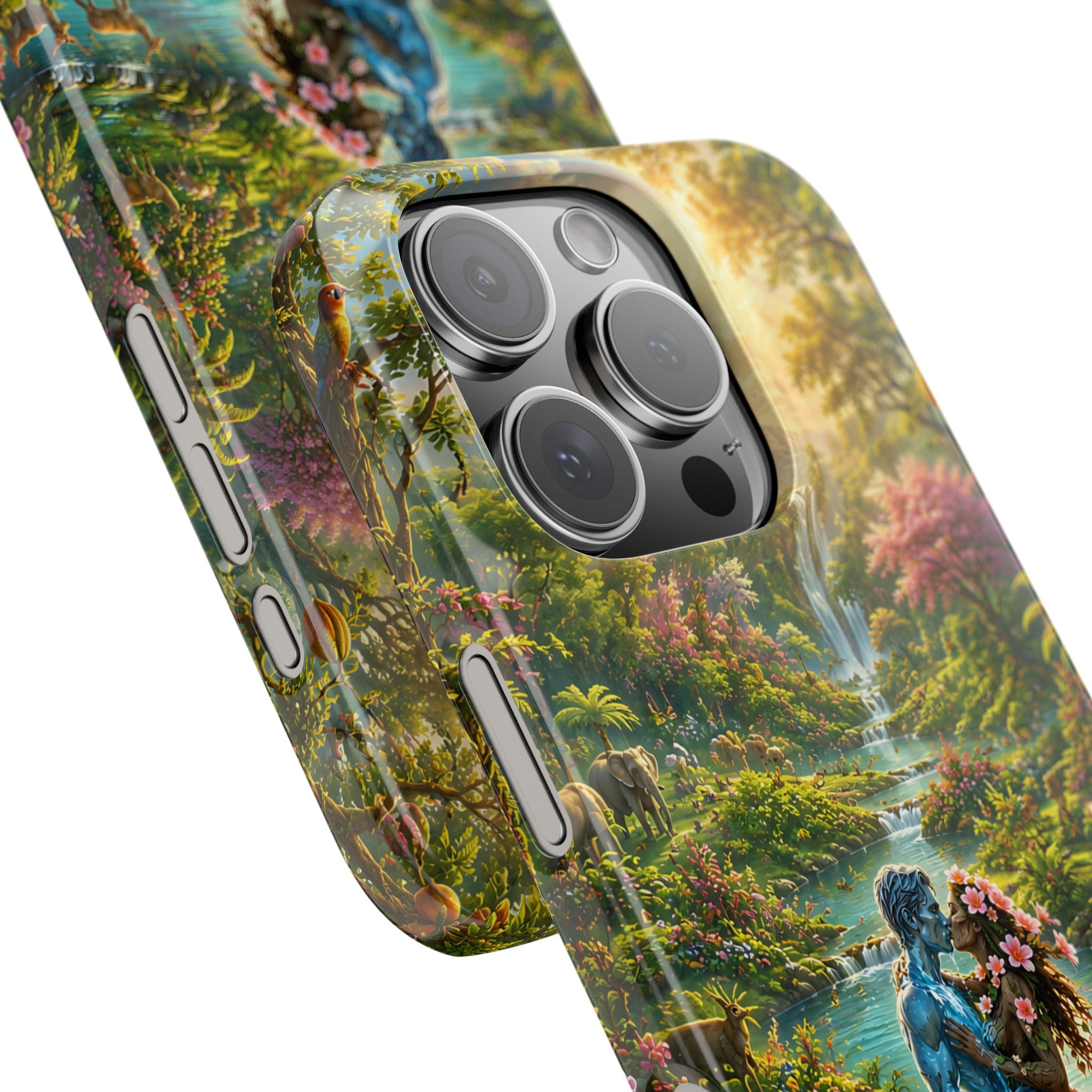 Eternal Eden Phone Case – iPhone 11–17 & Samsung Galaxy S20–S26