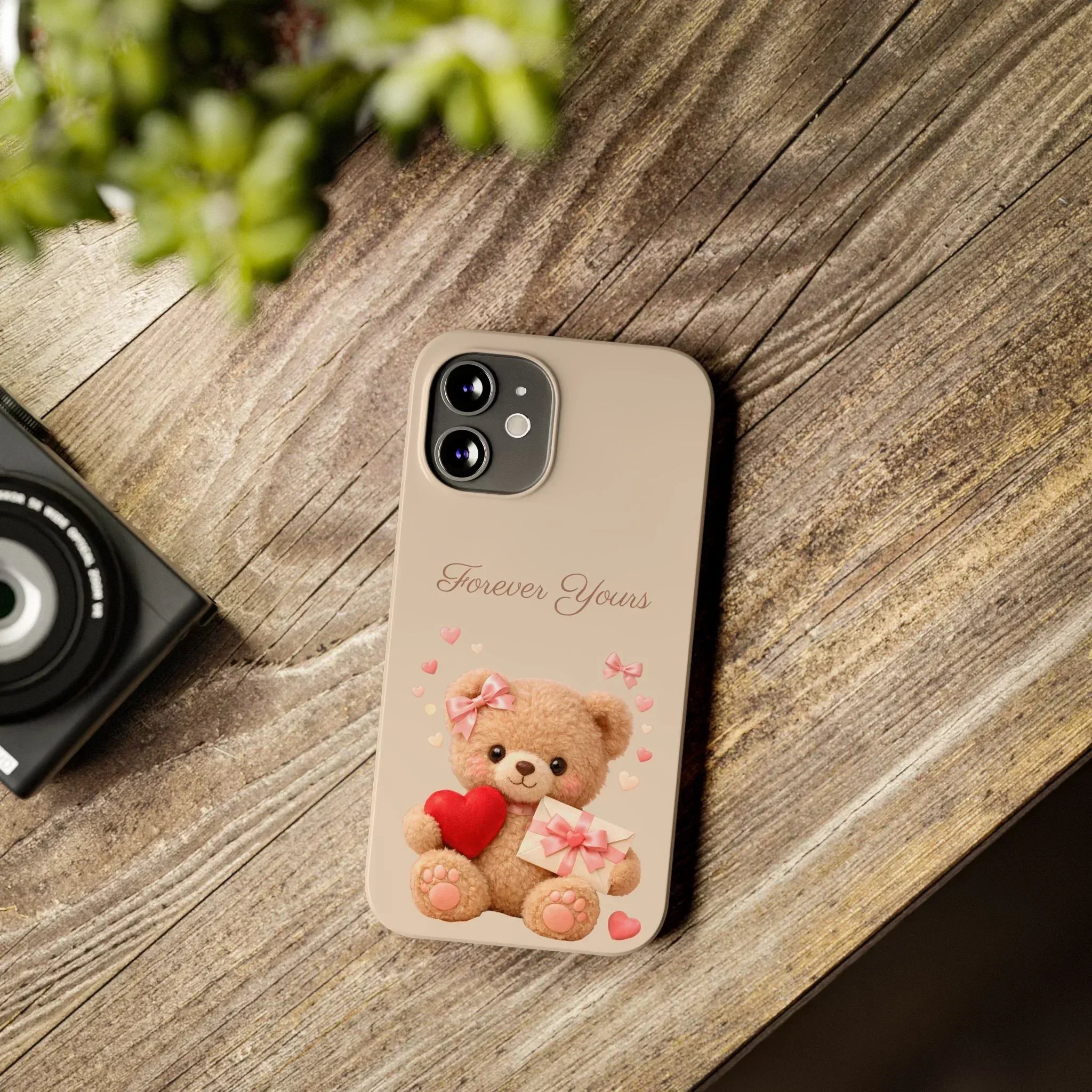 Forever Yours Phone Case for iPhone 11-17 - KARARMDESIGN