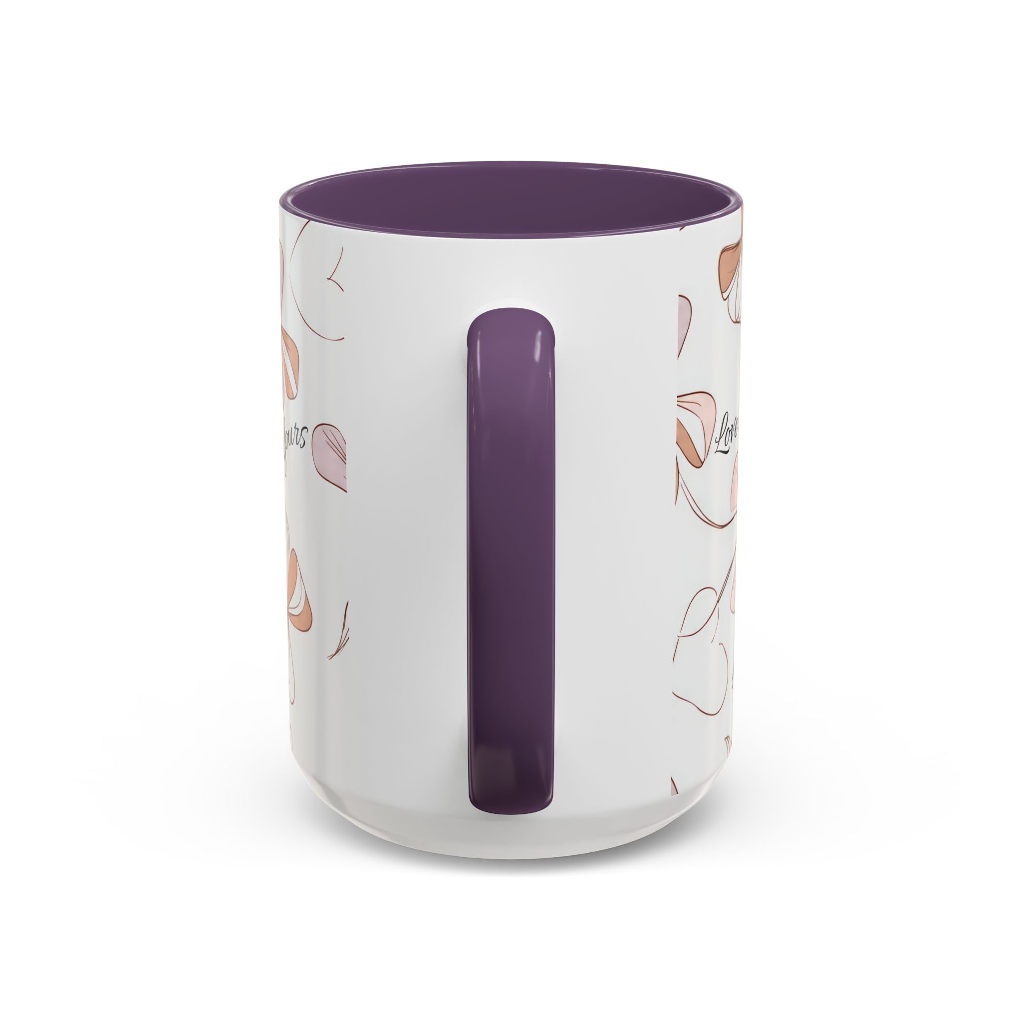 Love Messages Accent Coffee Mug (11, 15oz)