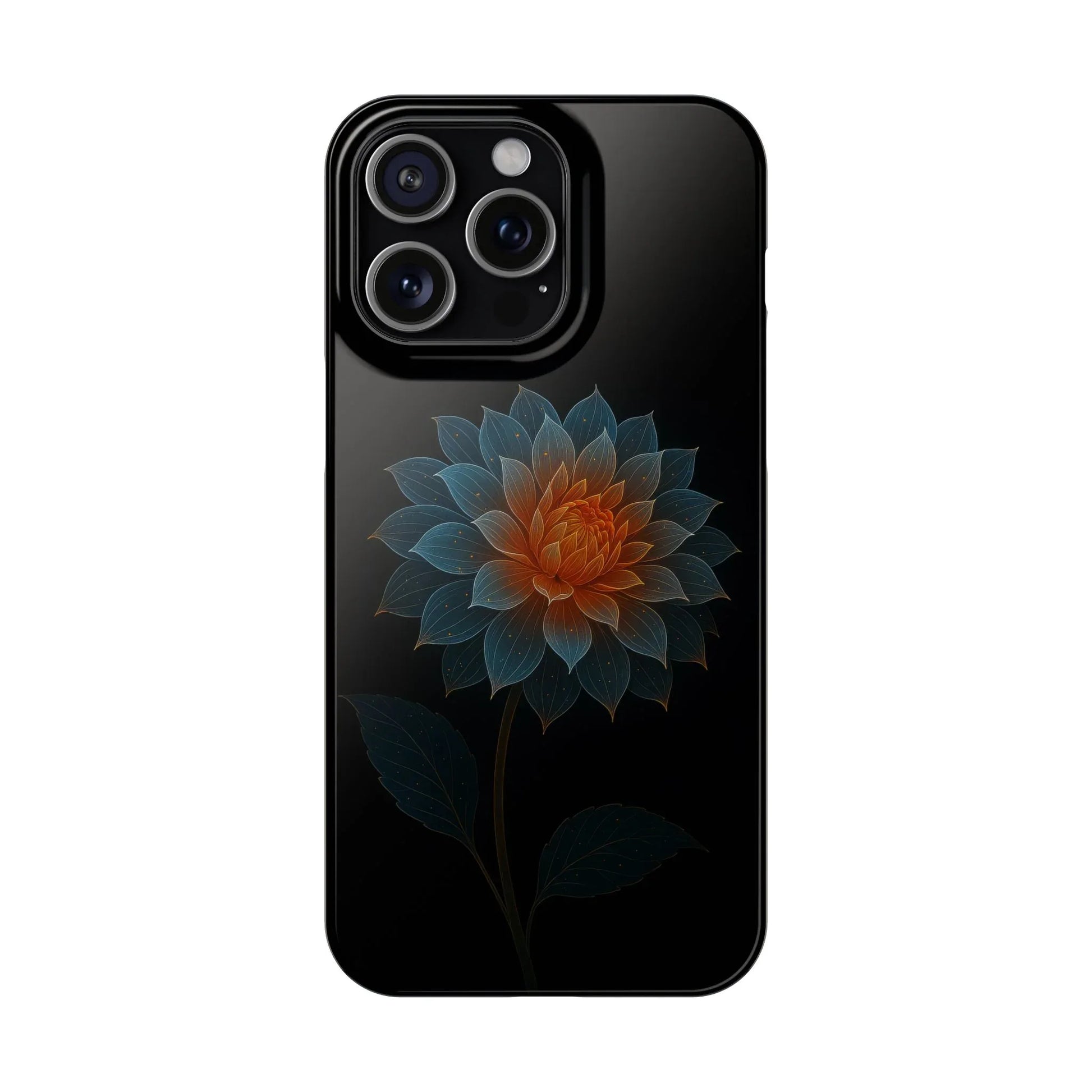 Elegant Flora Phone Case for iPhone 12-16 - KARARMDESIGN