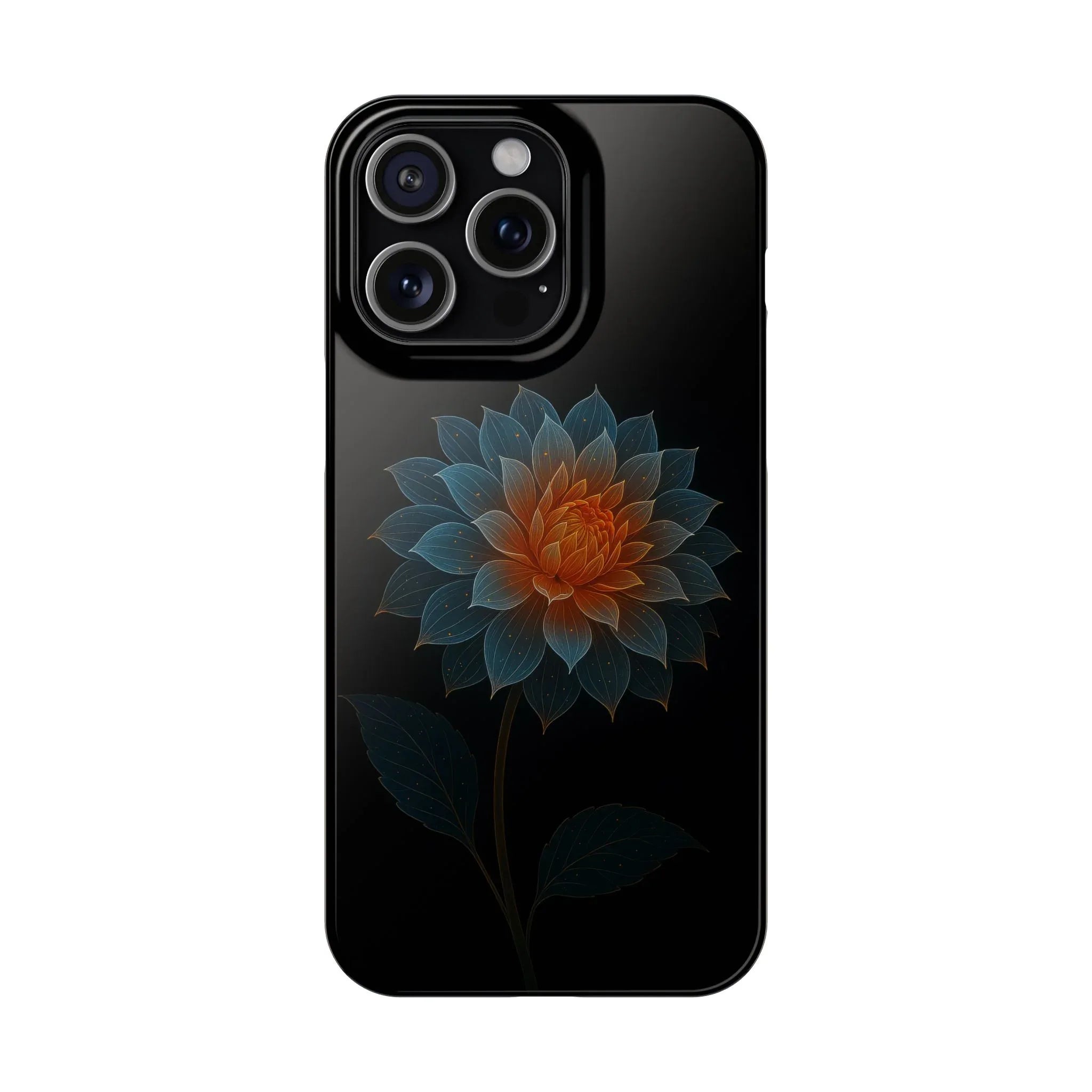 Elegant Flora Phone Case for iPhone 12-16 - KARARMDESIGN