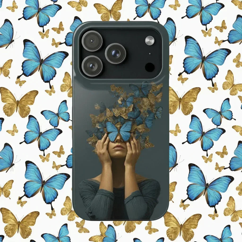 Mind Unfolded Phone Case for iPhone 11-17 and Galaxy S20-S25 - KARARMDESIGN
