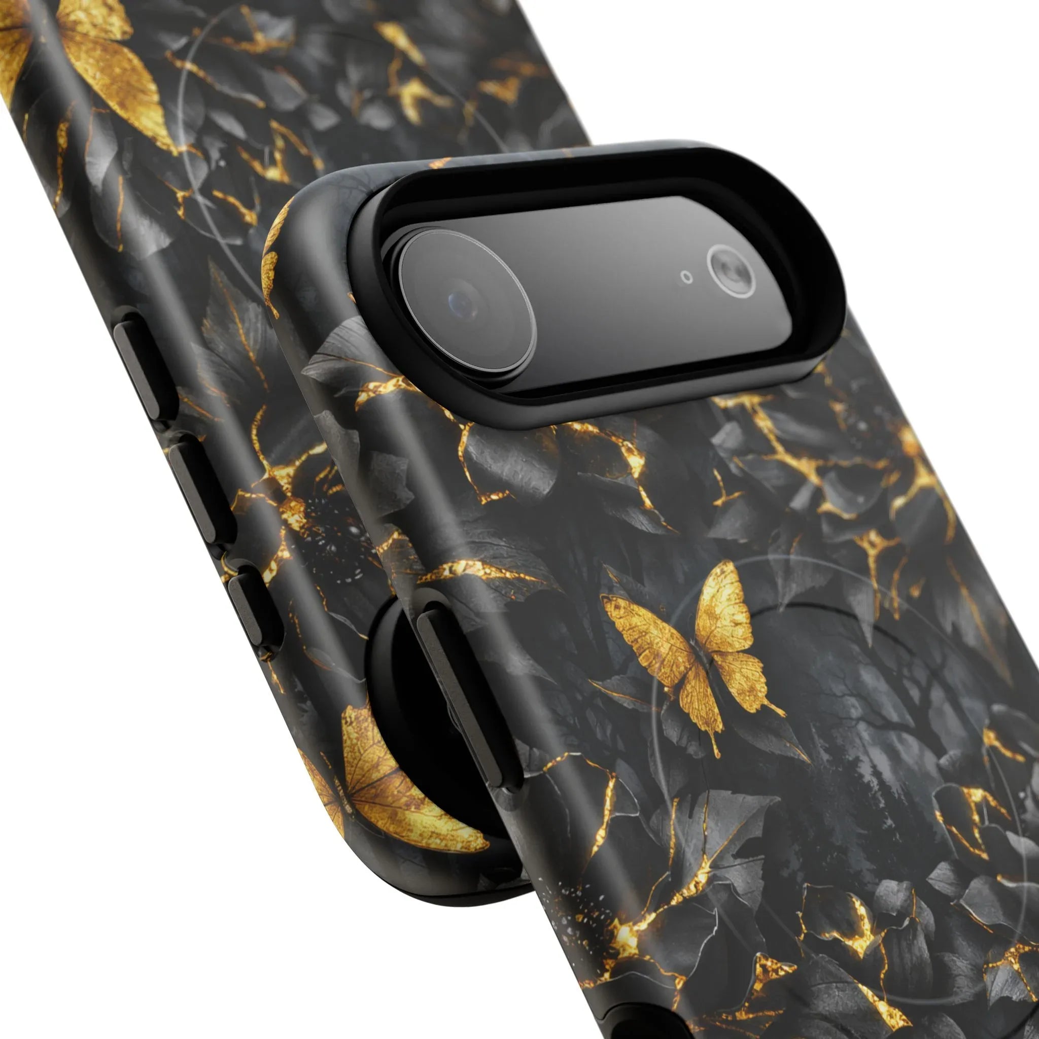 Kintsugi Garden Phone Case for iPhone 13-17 - KARARMDESIGN
