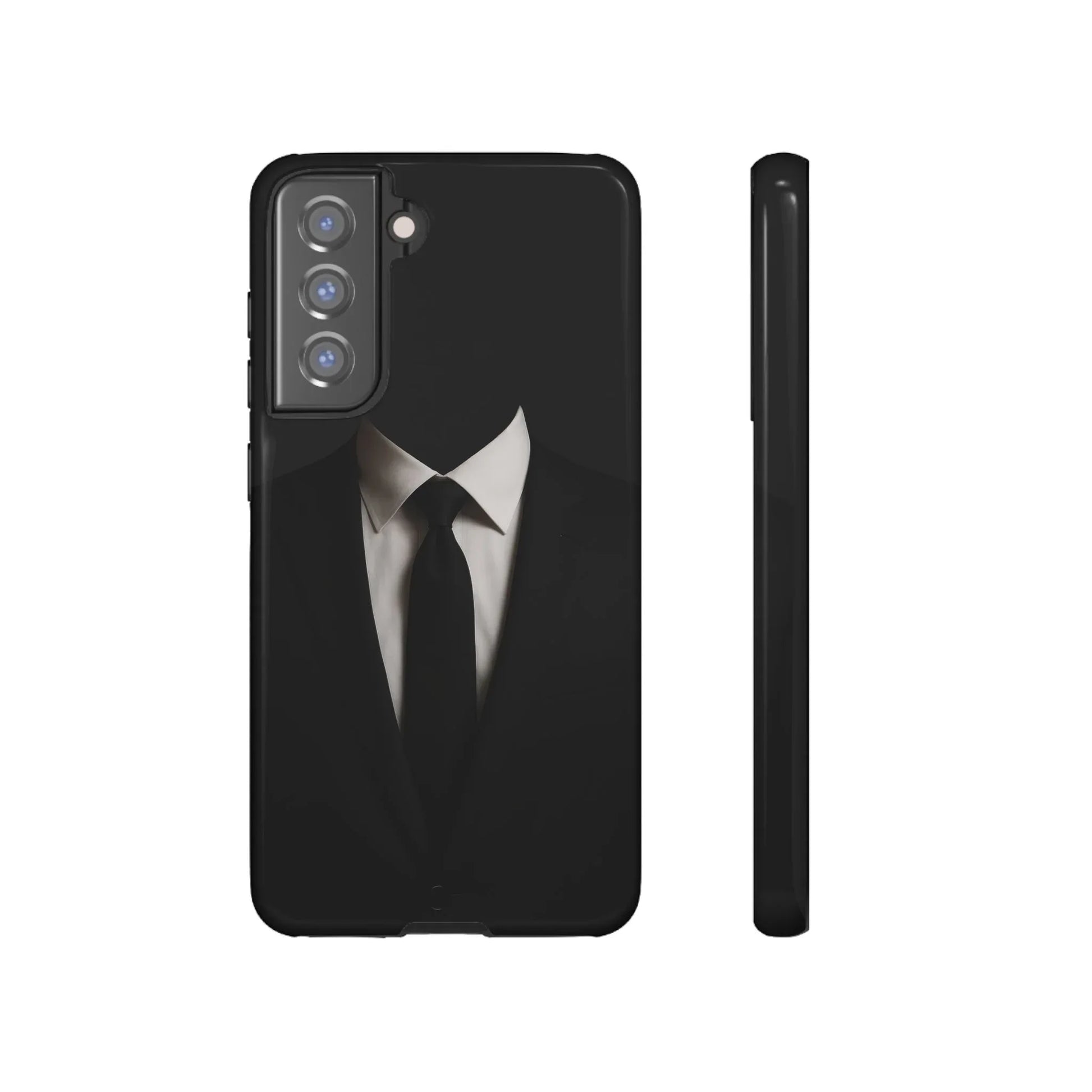 The Gentleman’s Armor Phone Case for iPhone 11-17 and Galaxy S10-S25 - KARARMDESIGN