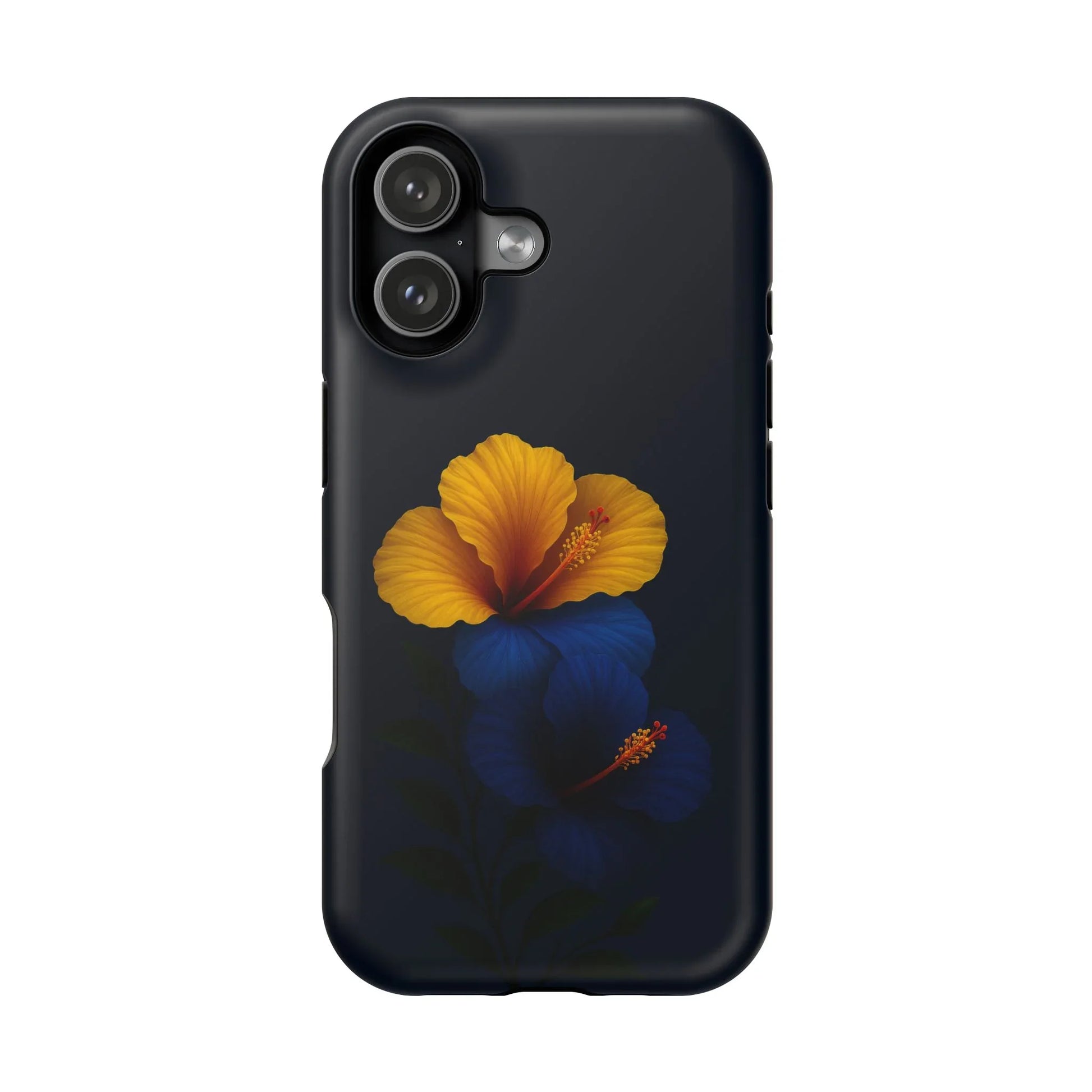 Elegant Hibiscus Phone Case for iPhone 11-17 and Galaxy S21-S22 - KARARMDESIGN