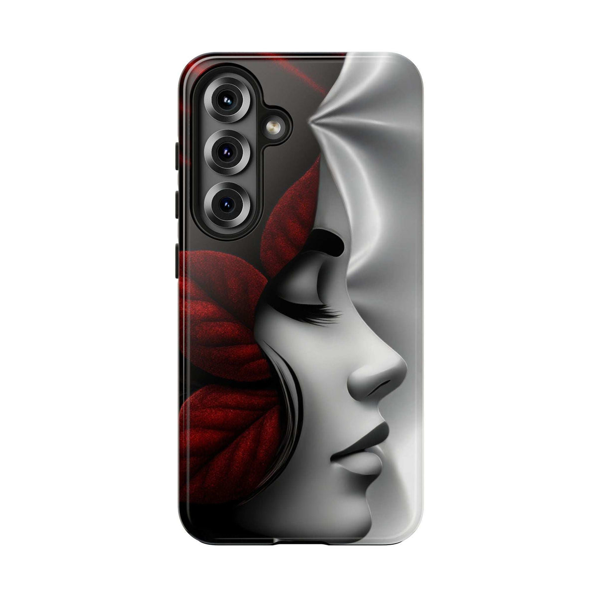 Whispered Grace Phone Case for iPhone 11-17 and Galaxy S21-S26