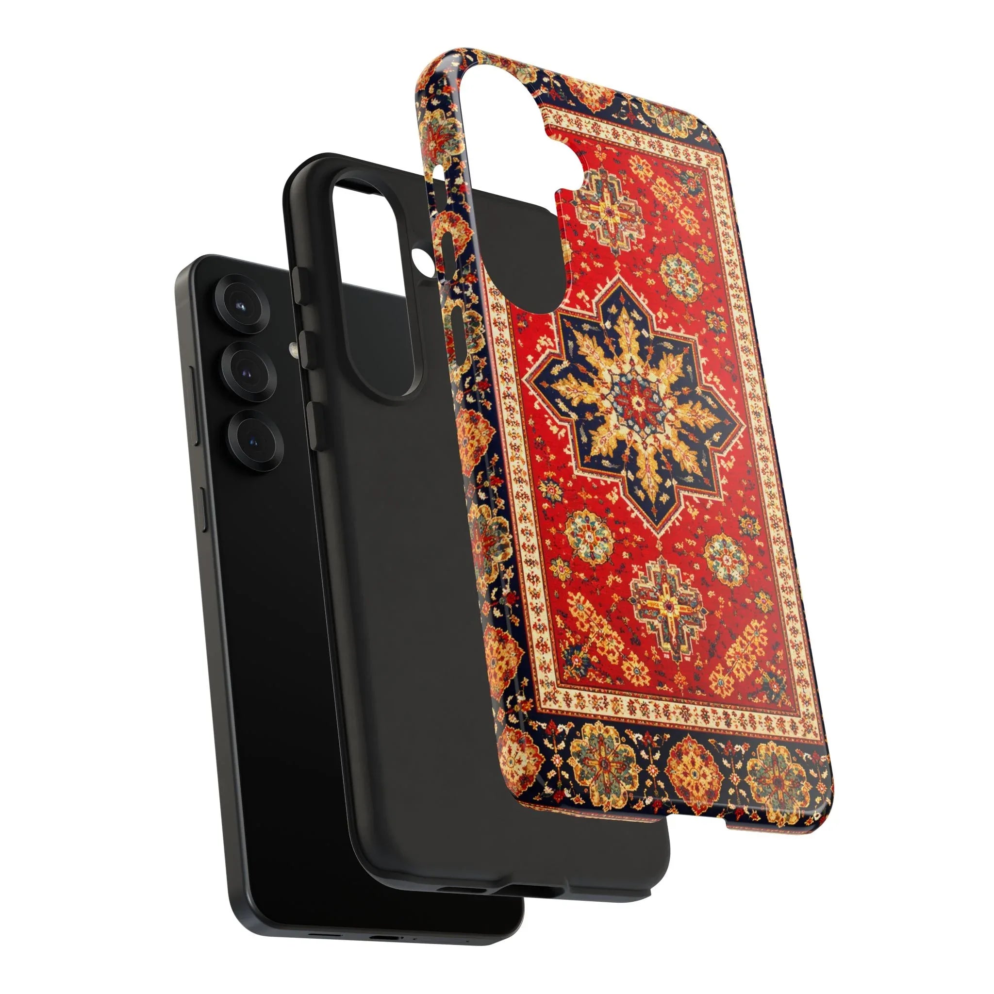Armenian Carpet Design Phone Case for Galaxy and Pixel - KARARMDESIGN