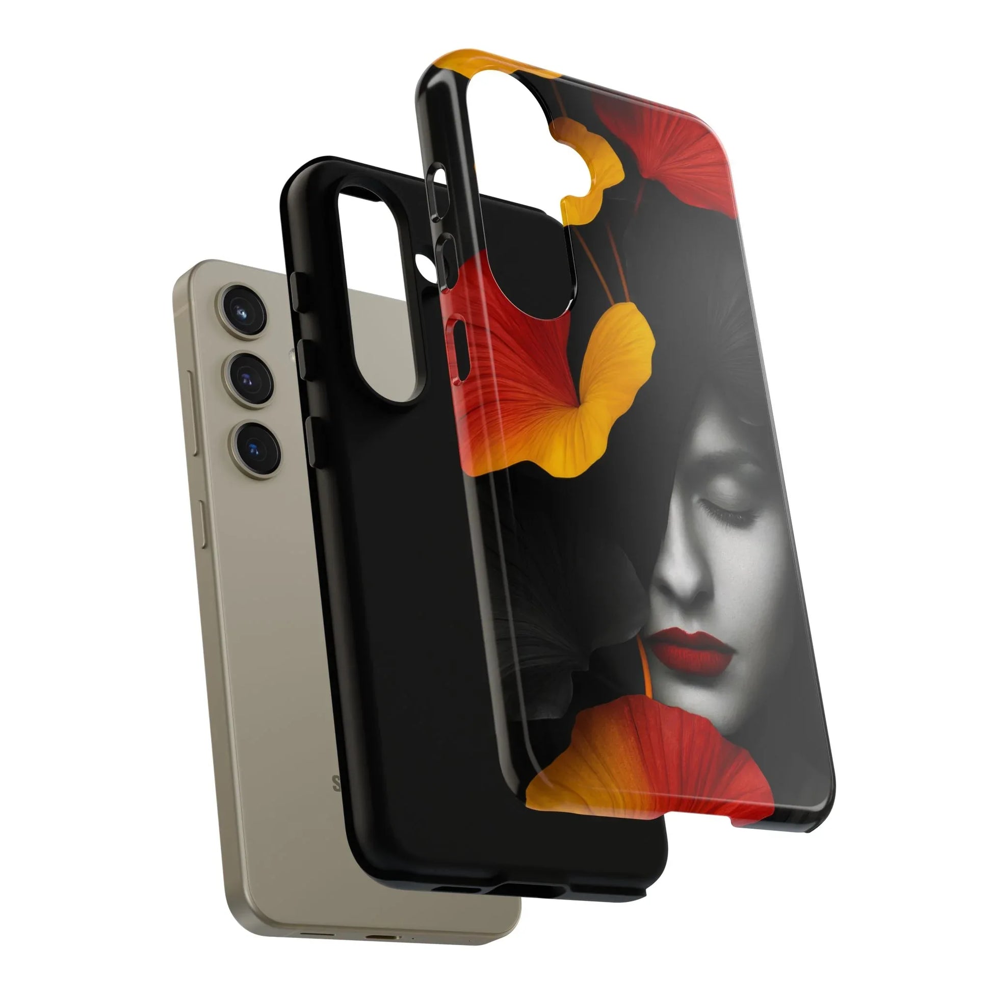 Hidden Emotions Phone Case for iPhone 11-17 and Galaxy S20-S25 - KARARMDESIGN