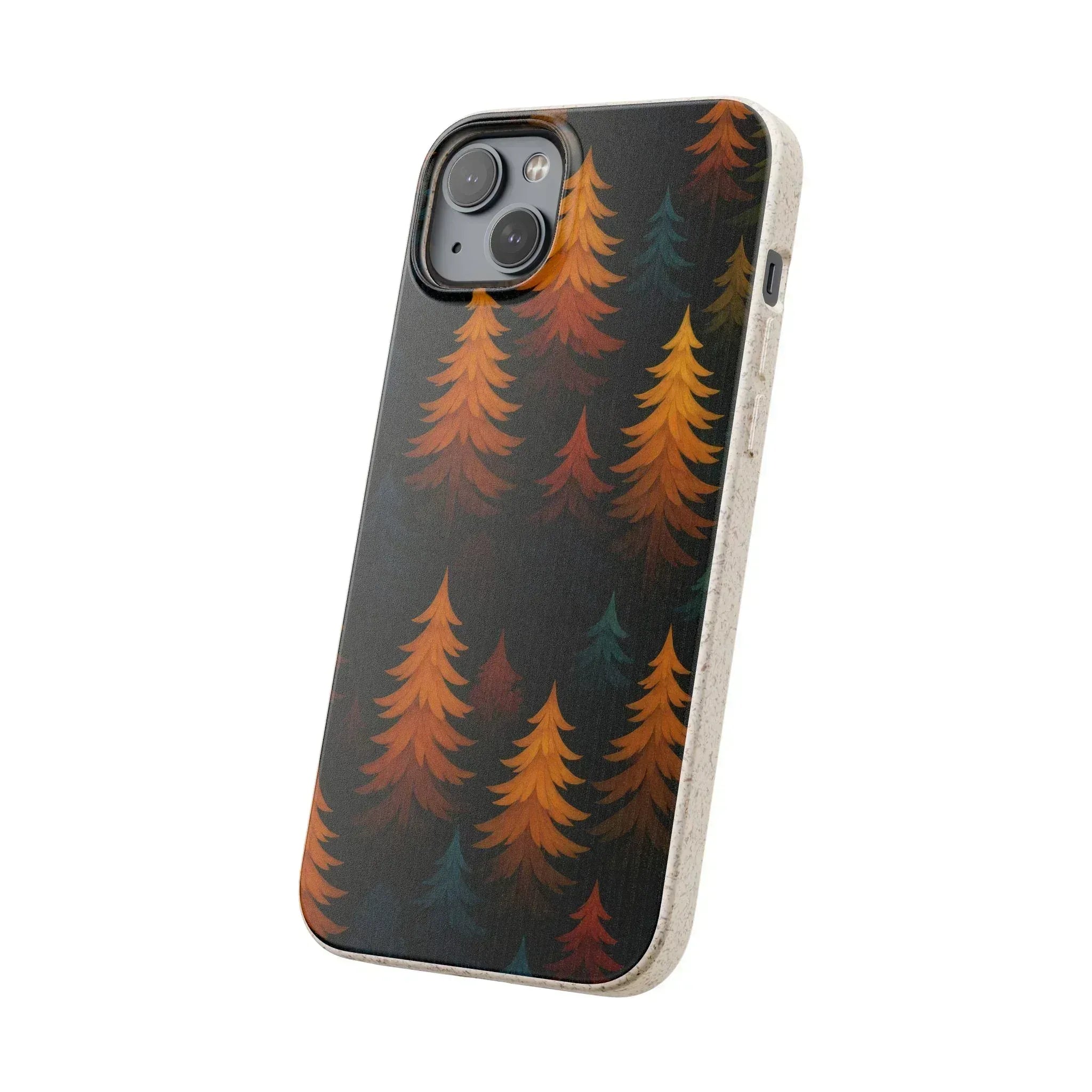 Eco Forest Biodegradable Phone Case for iPhone 11-16 and Galaxy S20-S22 - KARARMDESIGN