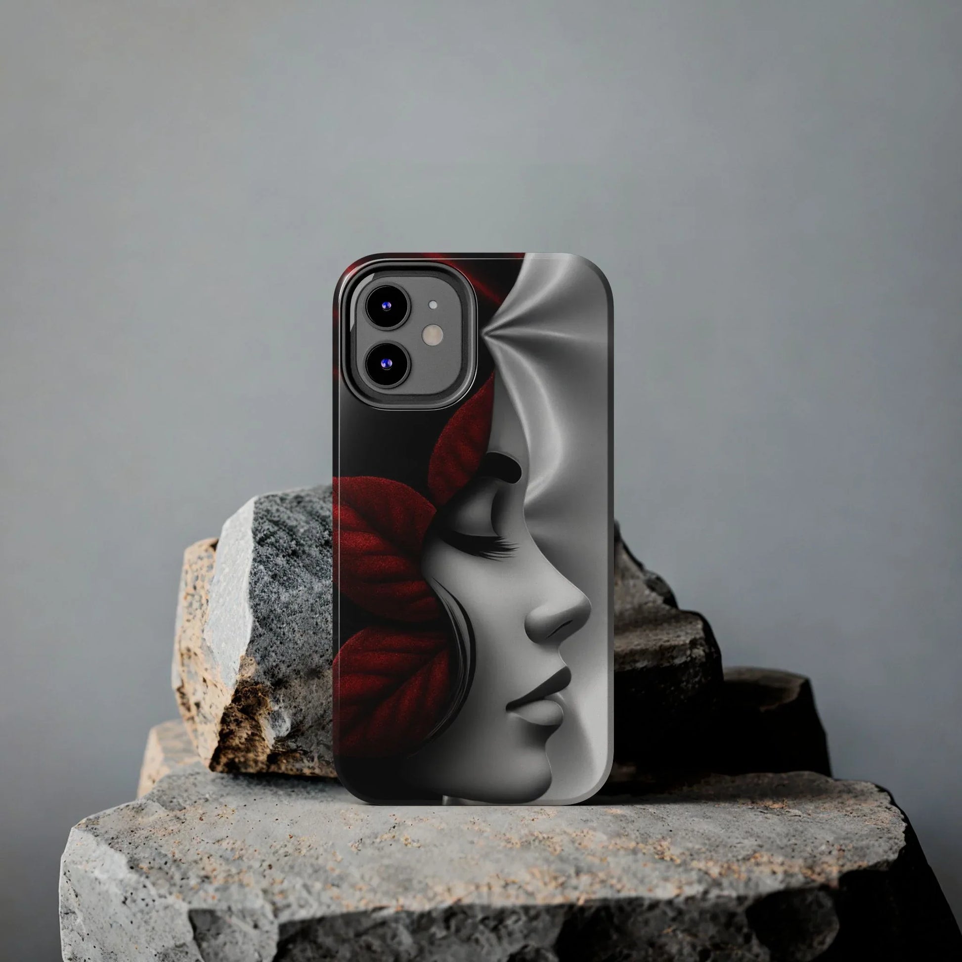 Whispered Grace Phone Case for iPhone 11-17 and Galaxy S21-S25 - KARARMDESIGN