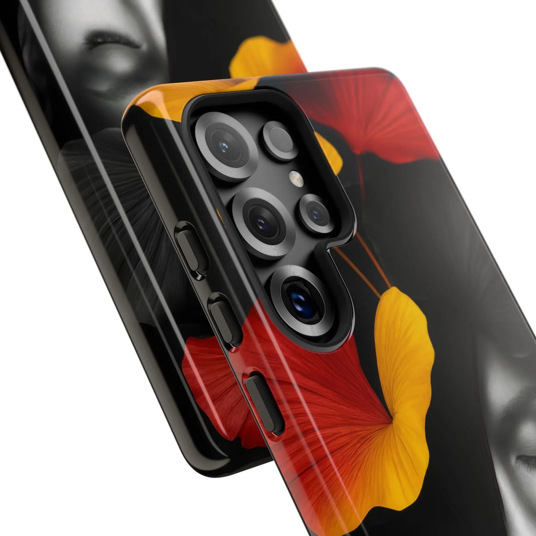 Hidden Emotions Phone Case for iPhone 11-17 and Galaxy S20-S25 - KARARMDESIGN