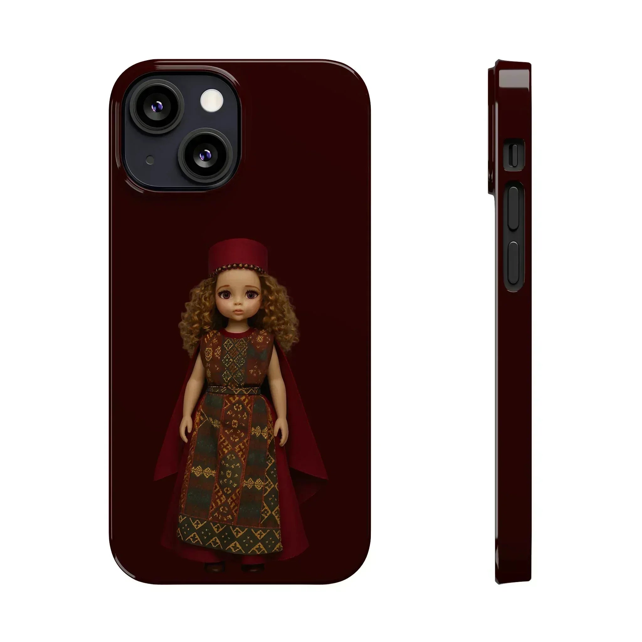 Armenian Doll Phone Case for iPhone 11-17 - KARARMDESIGN