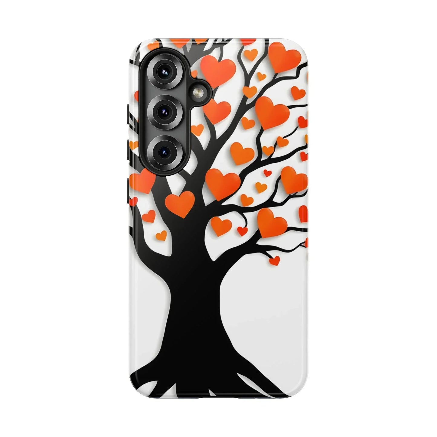 Heart Design Phone Case for iPhone 8–16 and Galaxy S10–S25 Models - KarArmDesign