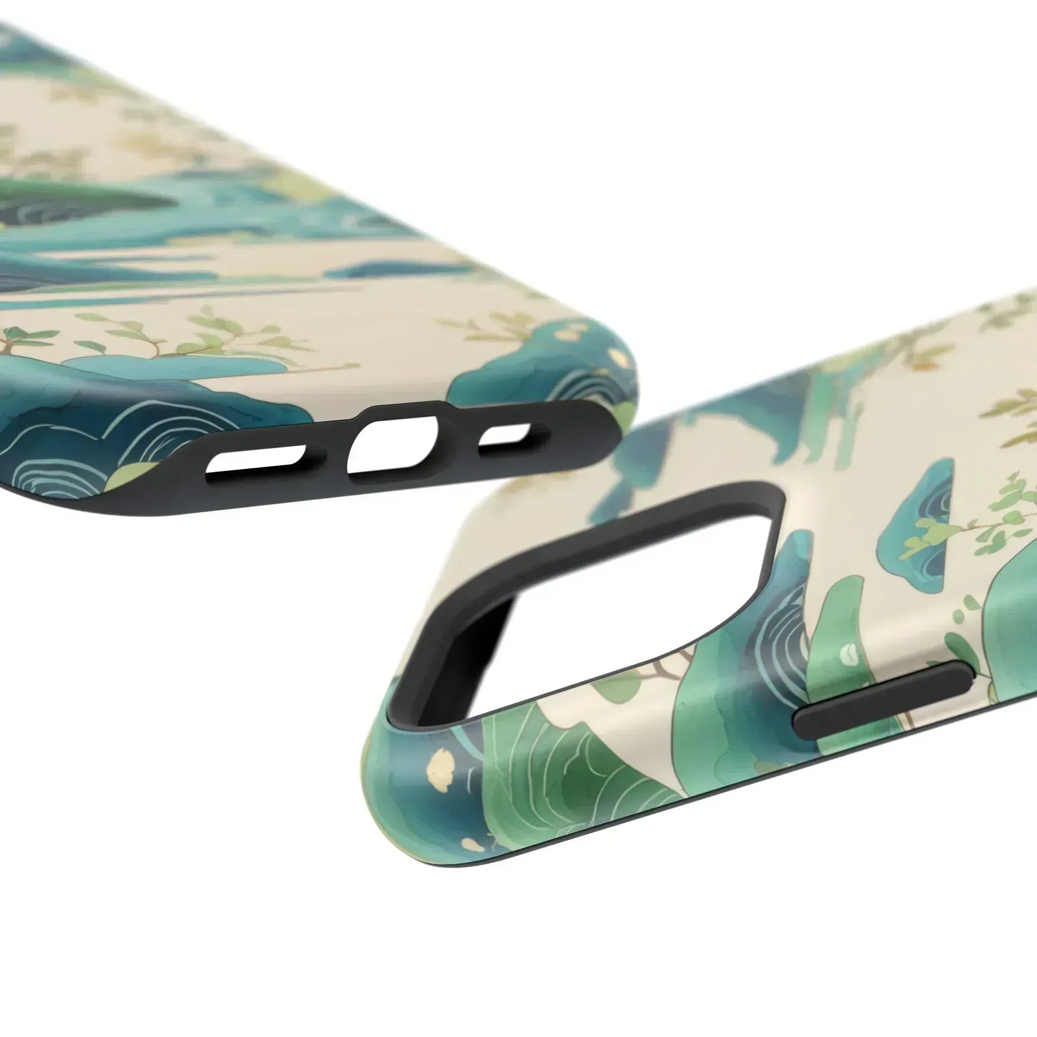 Nature Landscape Phone Case for iPhone 12-16 and Galaxy S21-S22 - KARARMDESIGN