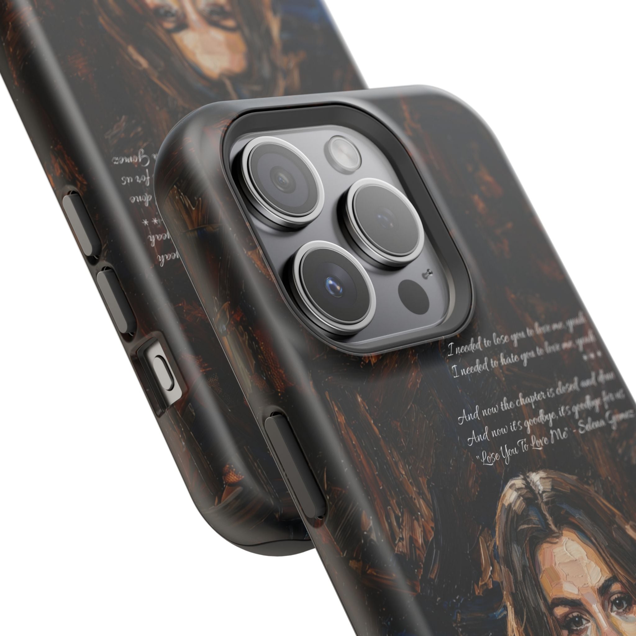 Portrait Art MagSafe Tough Phone Case – iPhone 15–17 & Samsung Galaxy S26
