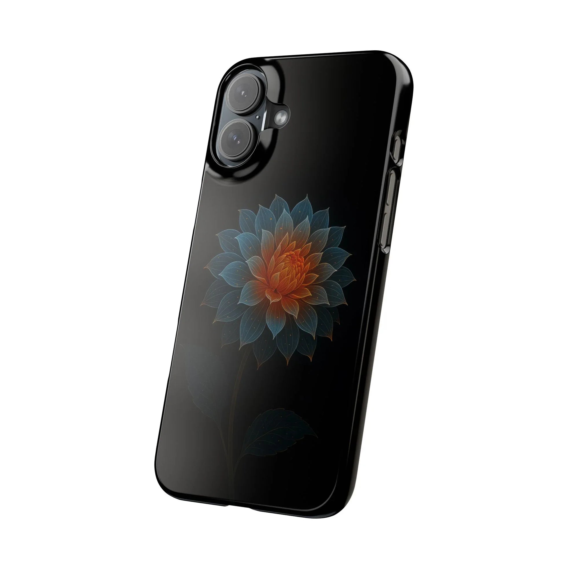 Elegant Flora Phone Case for iPhone 12-16 - KARARMDESIGN