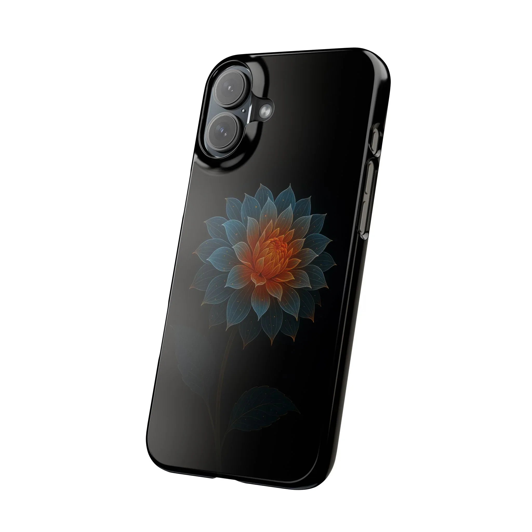 Elegant Flora Phone Case for iPhone 12-16 - KARARMDESIGN